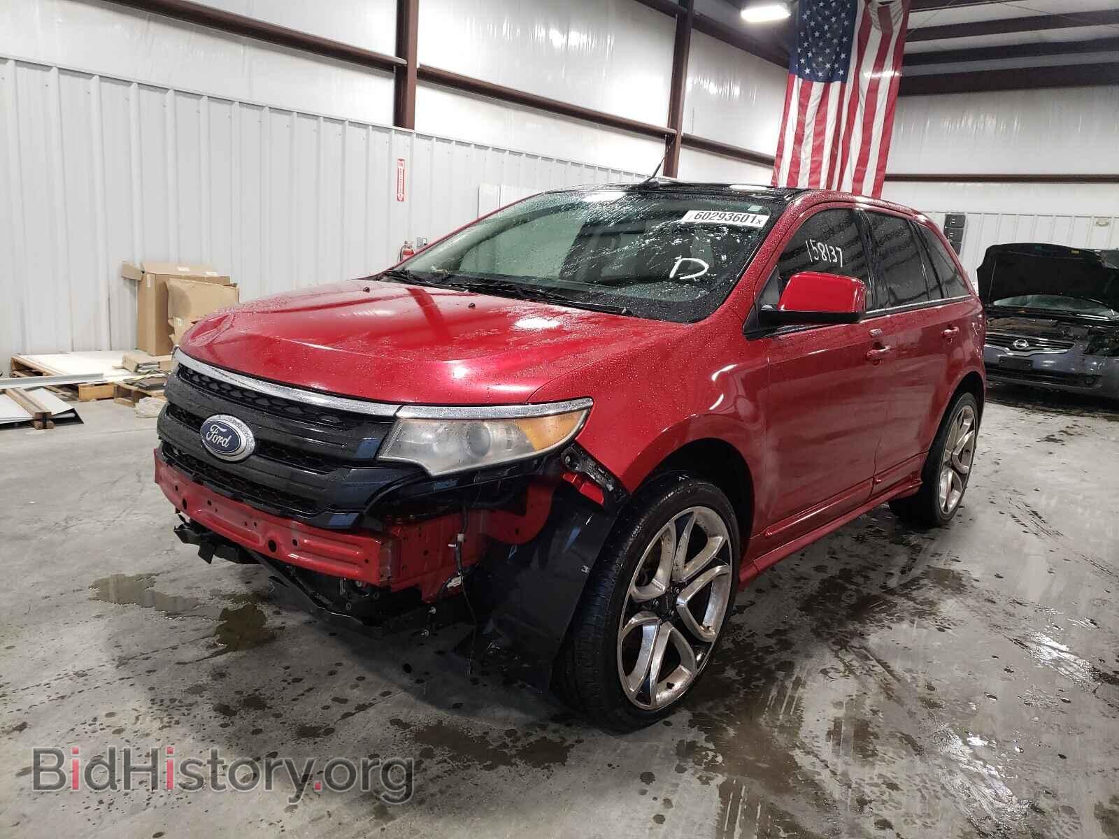 2011 FORD EDGE - VIN: 2FMDK3AK2BBA79746 - Фото 2