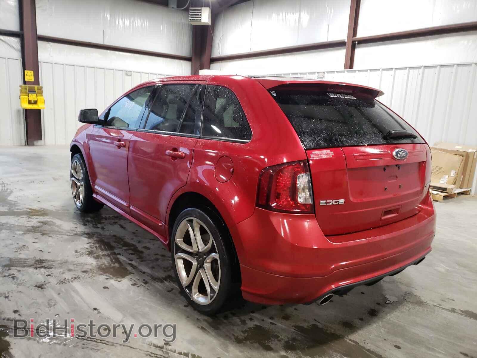 2011 FORD EDGE - VIN: 2FMDK3AK2BBA79746 - Фото 3