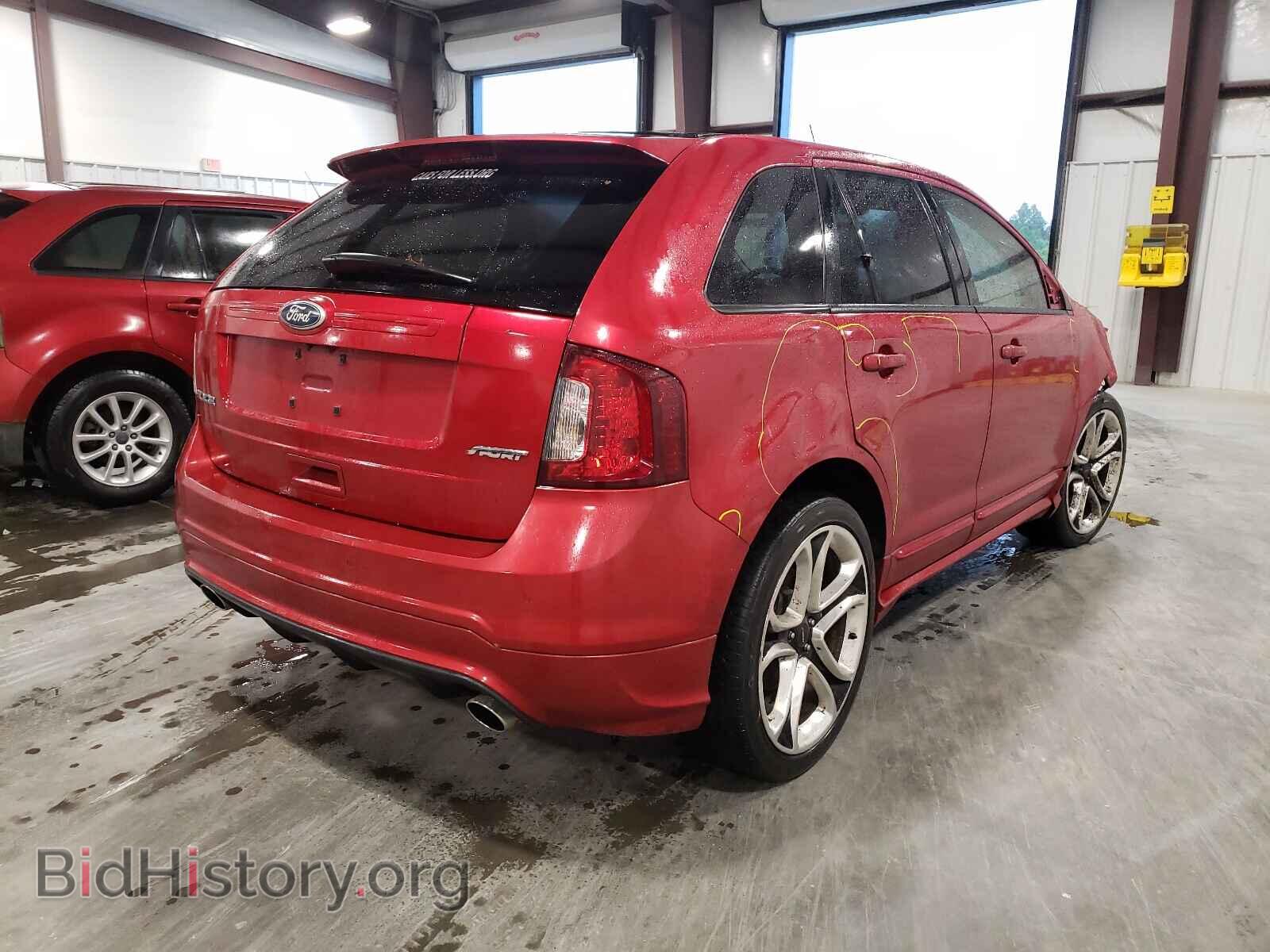 2011 FORD EDGE - VIN: 2FMDK3AK2BBA79746 - Фото 4