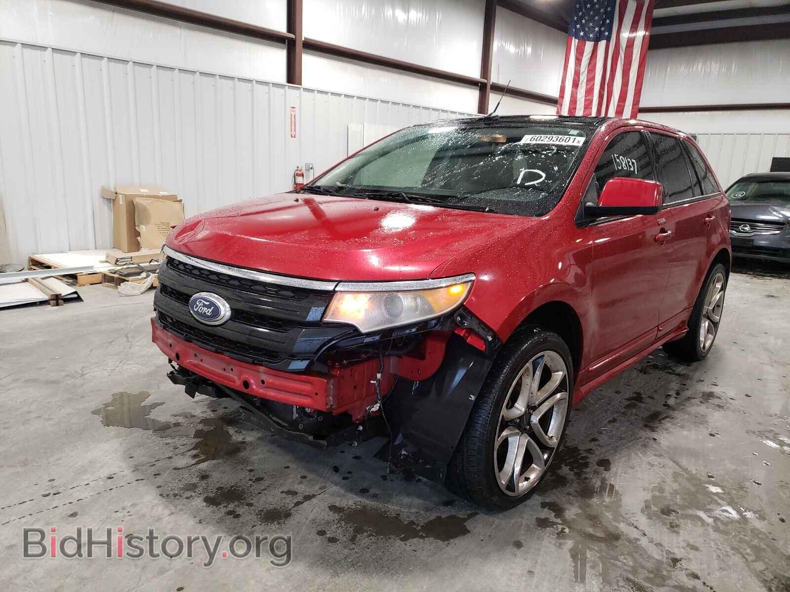 2011 FORD EDGE - VIN: 2FMDK3AK2BBA79746 - Фото 9
