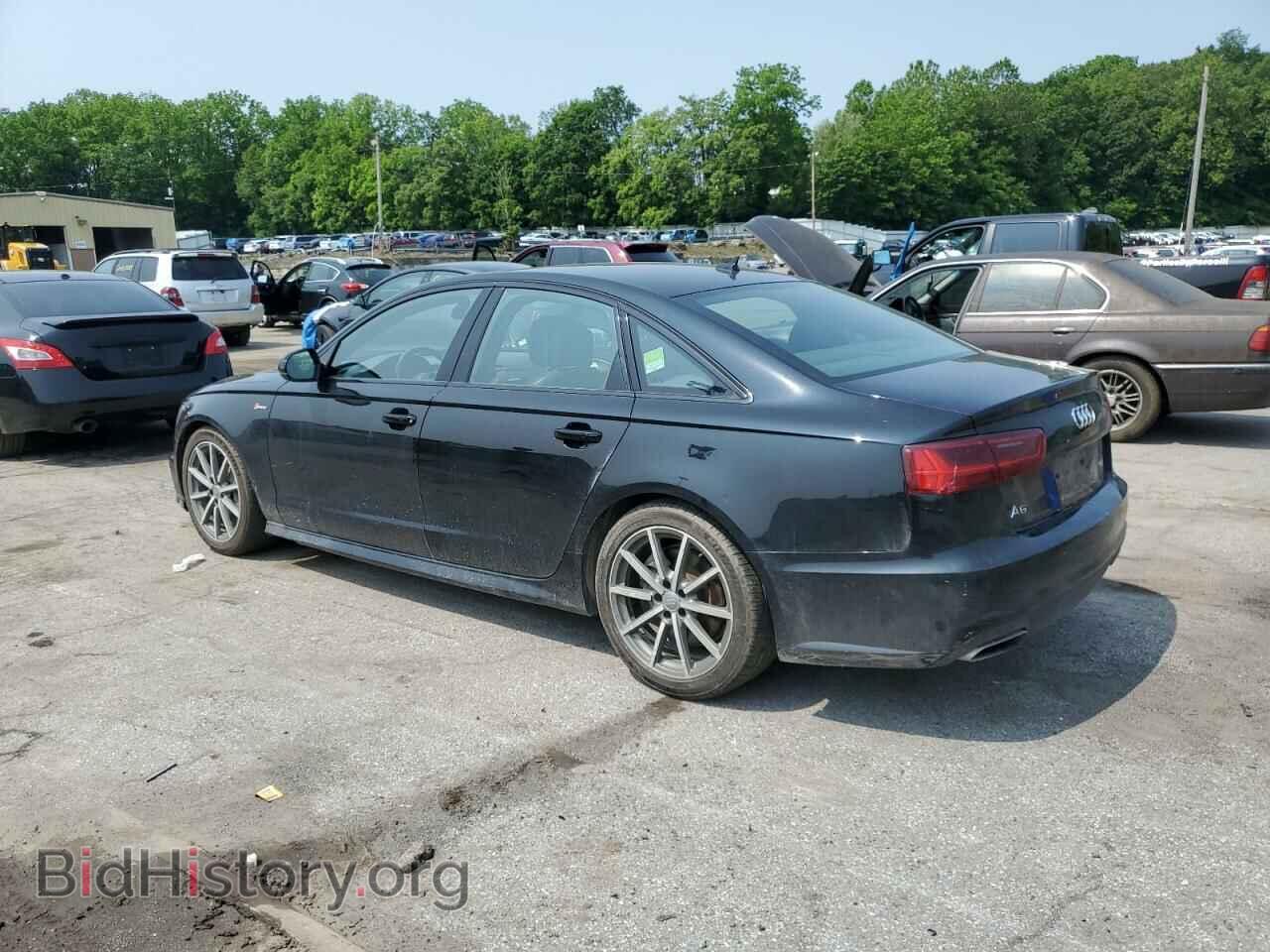 2017 AUDI A6 - VIN: WAUF2AFC7HN109773 - Фото 2