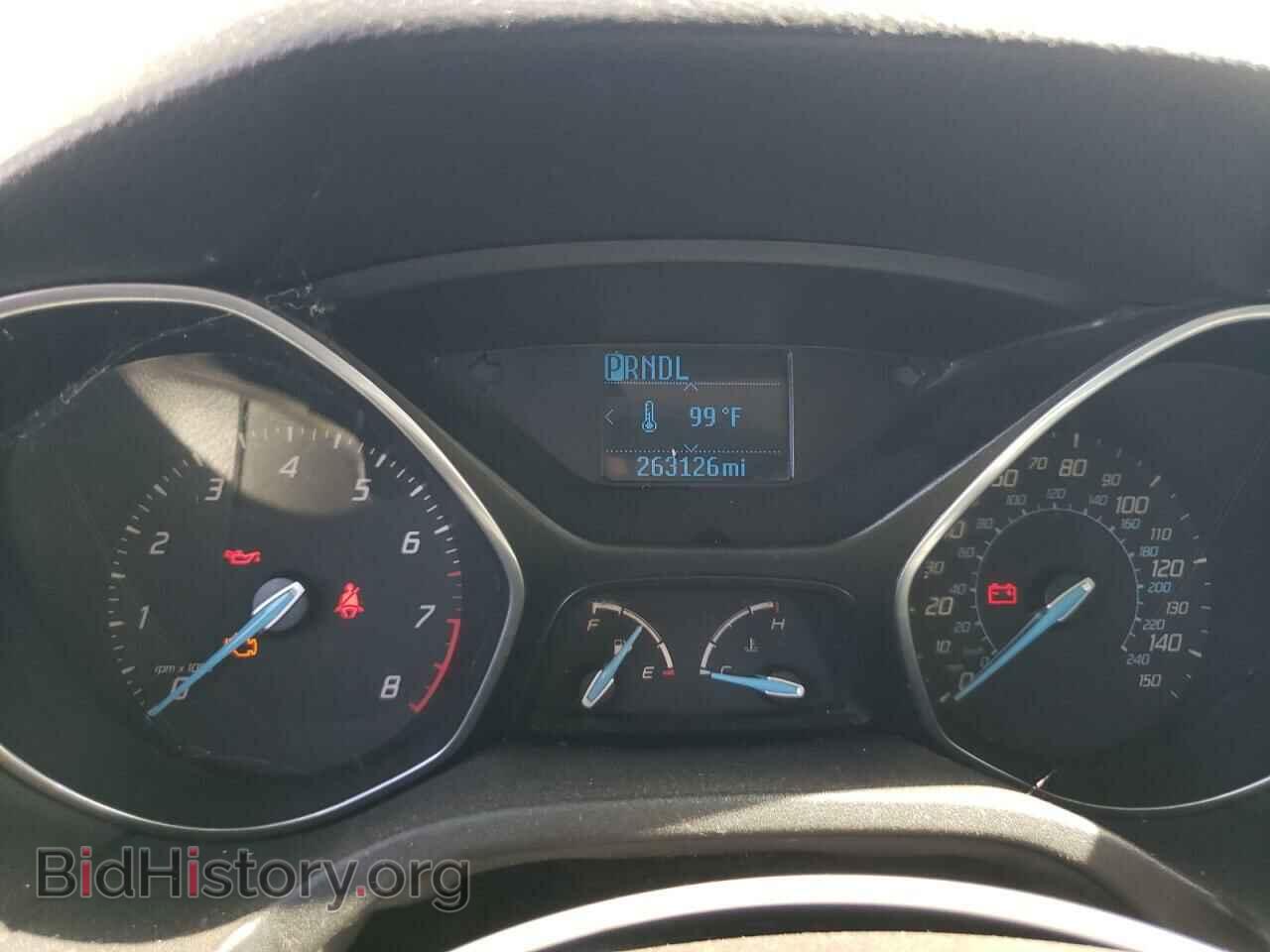 2012 FORD FOCUS - VIN: 1FAHP3F26CL185494 - Фото 9
