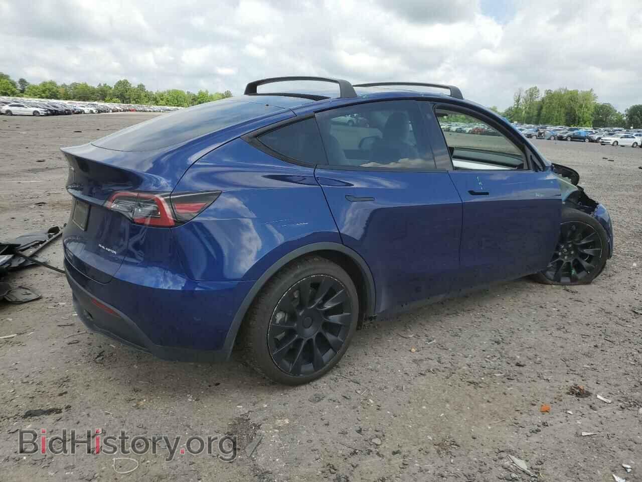 2021 TESLA MODEL Y - VIN: 5YJYGDEE8MF144395 - Фото 3