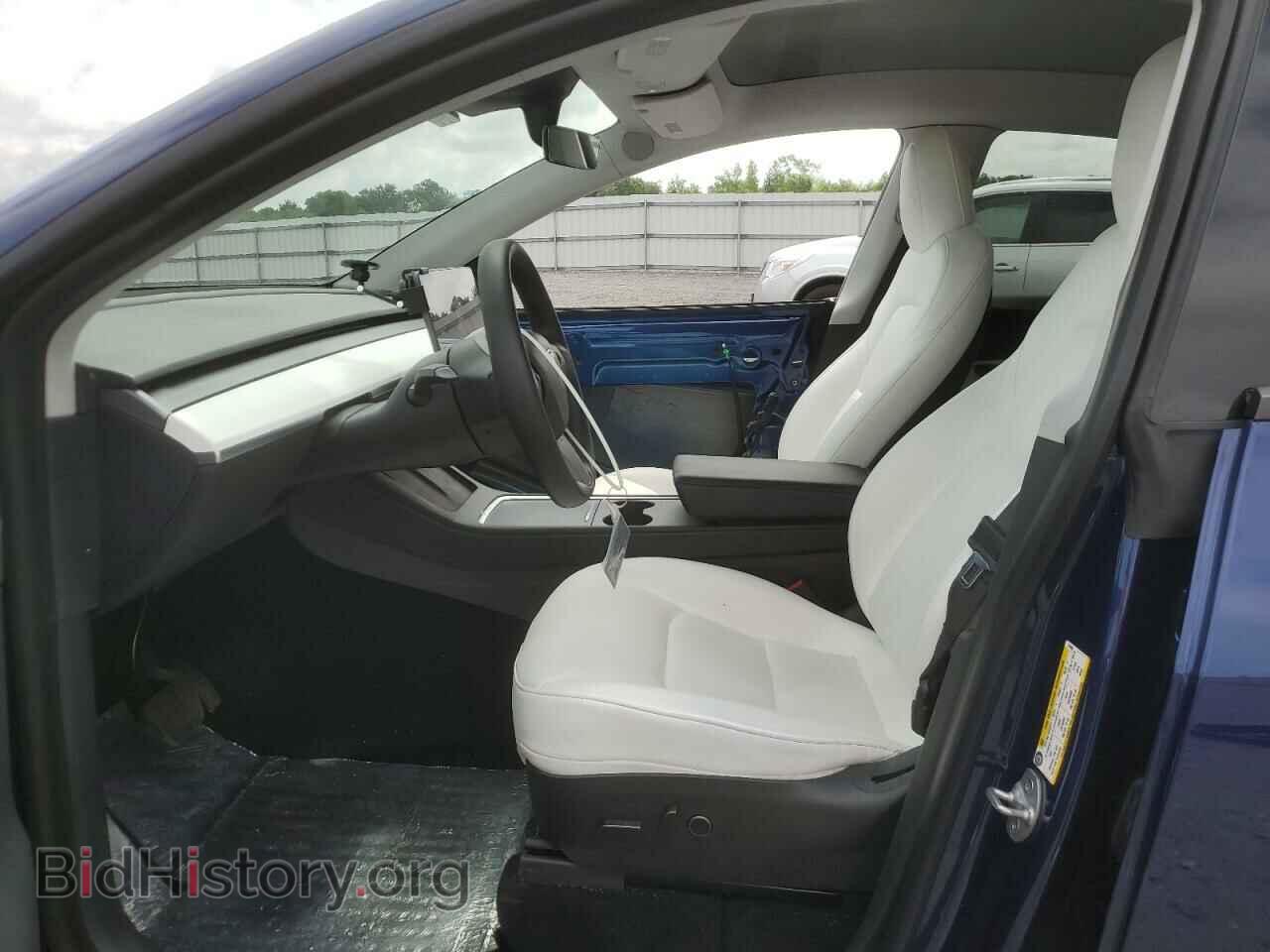 2021 TESLA MODEL Y - VIN: 5YJYGDEE8MF144395 - Фото 7