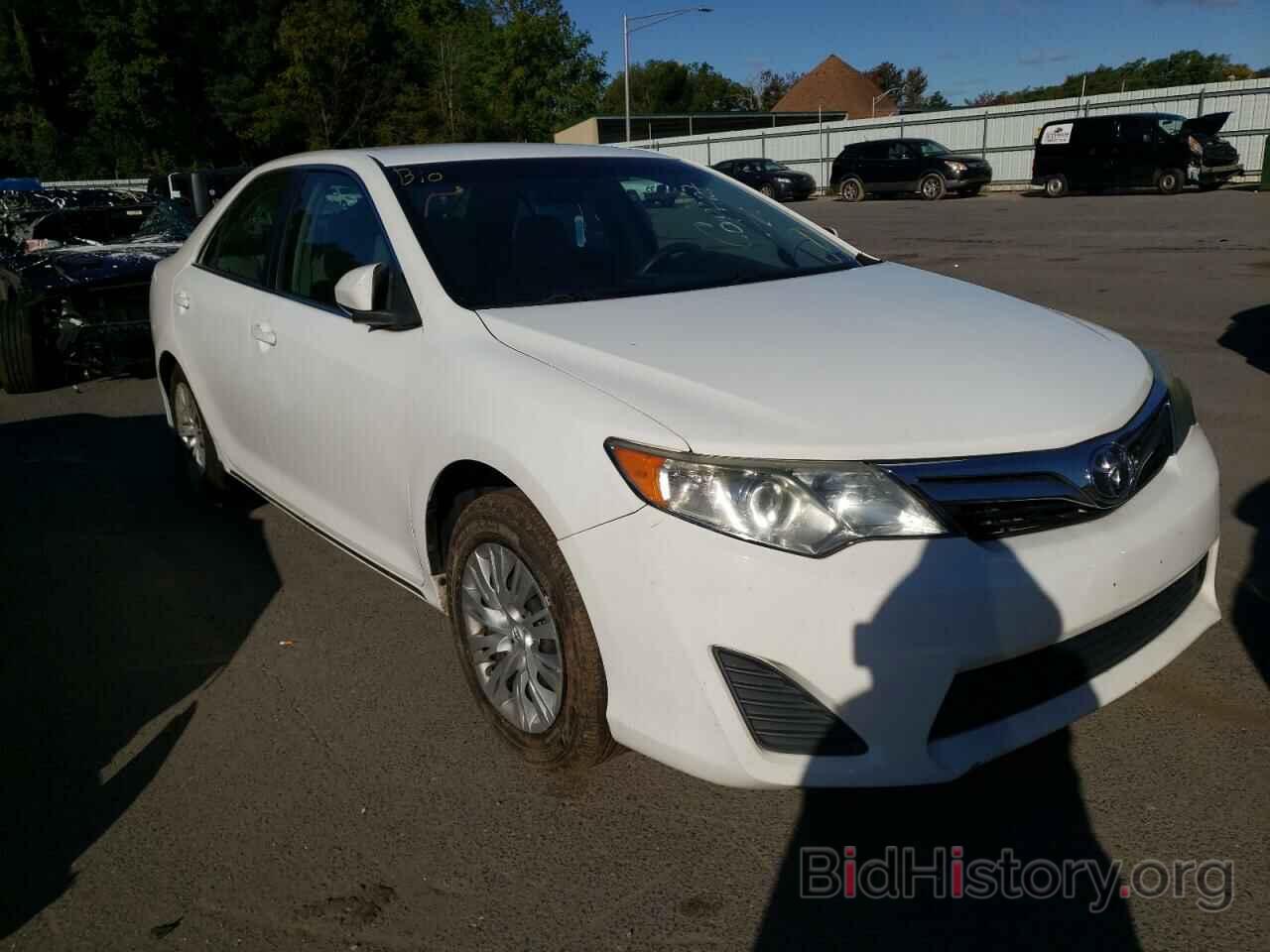 Photo 4T4BF1FK8CR263485 - TOYOTA CAMRY 2012
