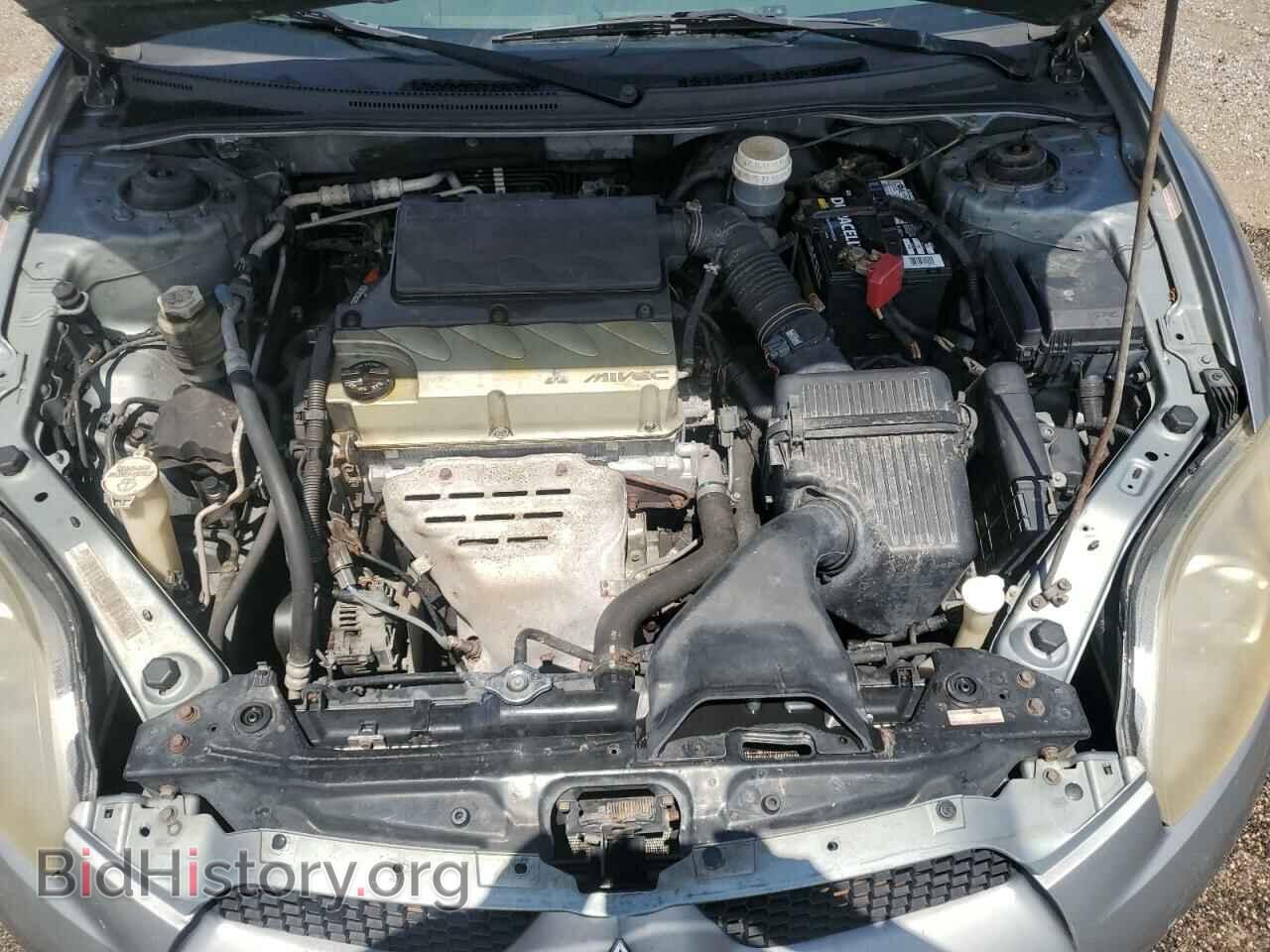 2007 MITSUBISHI ECLIPSE - VIN: 4A3AK24F47E051598 - Photo 11