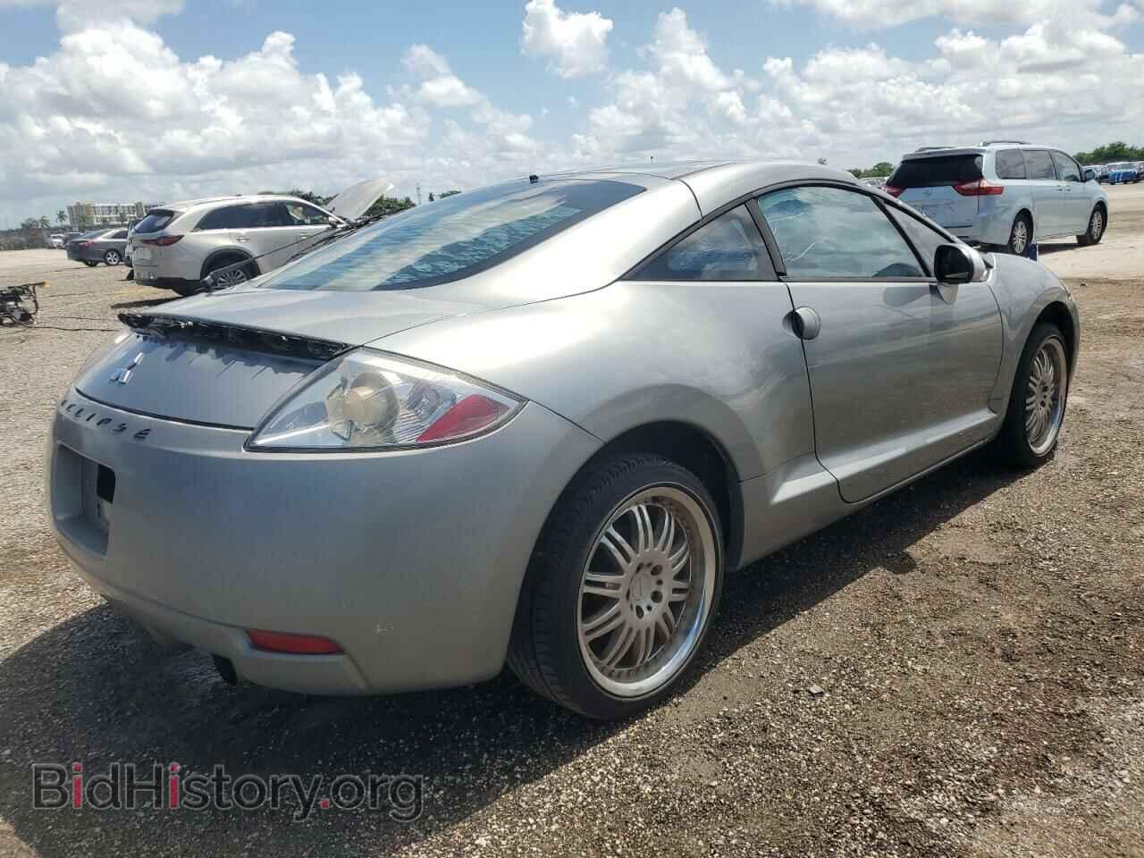 2007 MITSUBISHI ECLIPSE - VIN: 4A3AK24F47E051598 - Photo 3