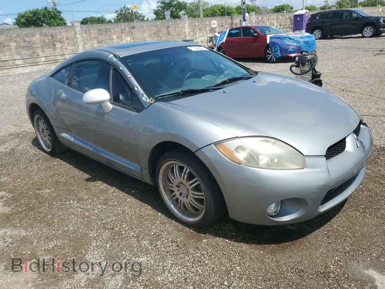 2007 MITSUBISHI ECLIPSE - VIN: 4A3AK24F47E051598 - Photo 4