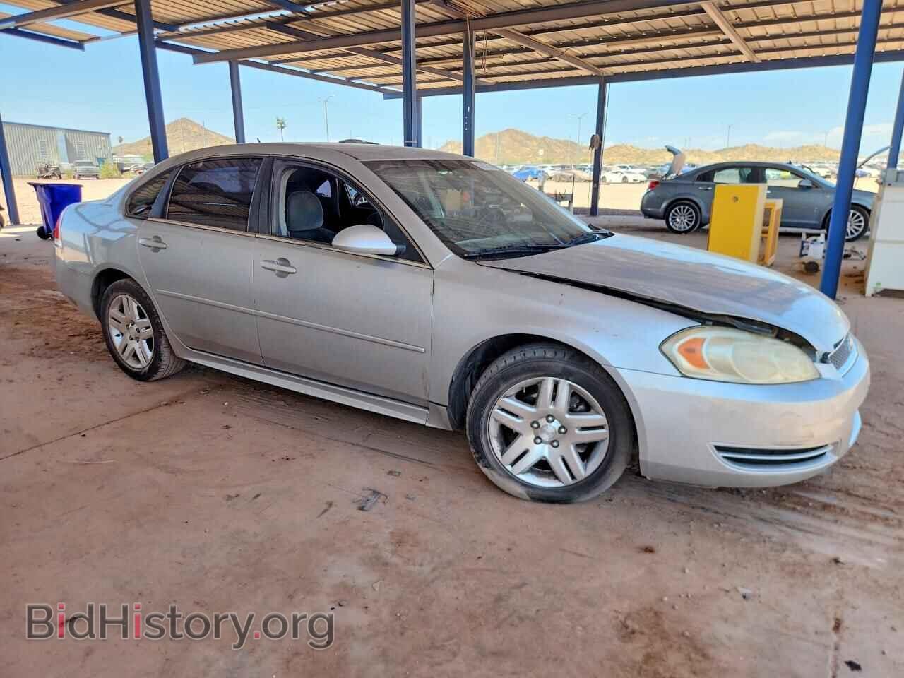 2013 CHEVROLET IMPALA - VIN: 2G1WG5E32D1219891 - Photo 4