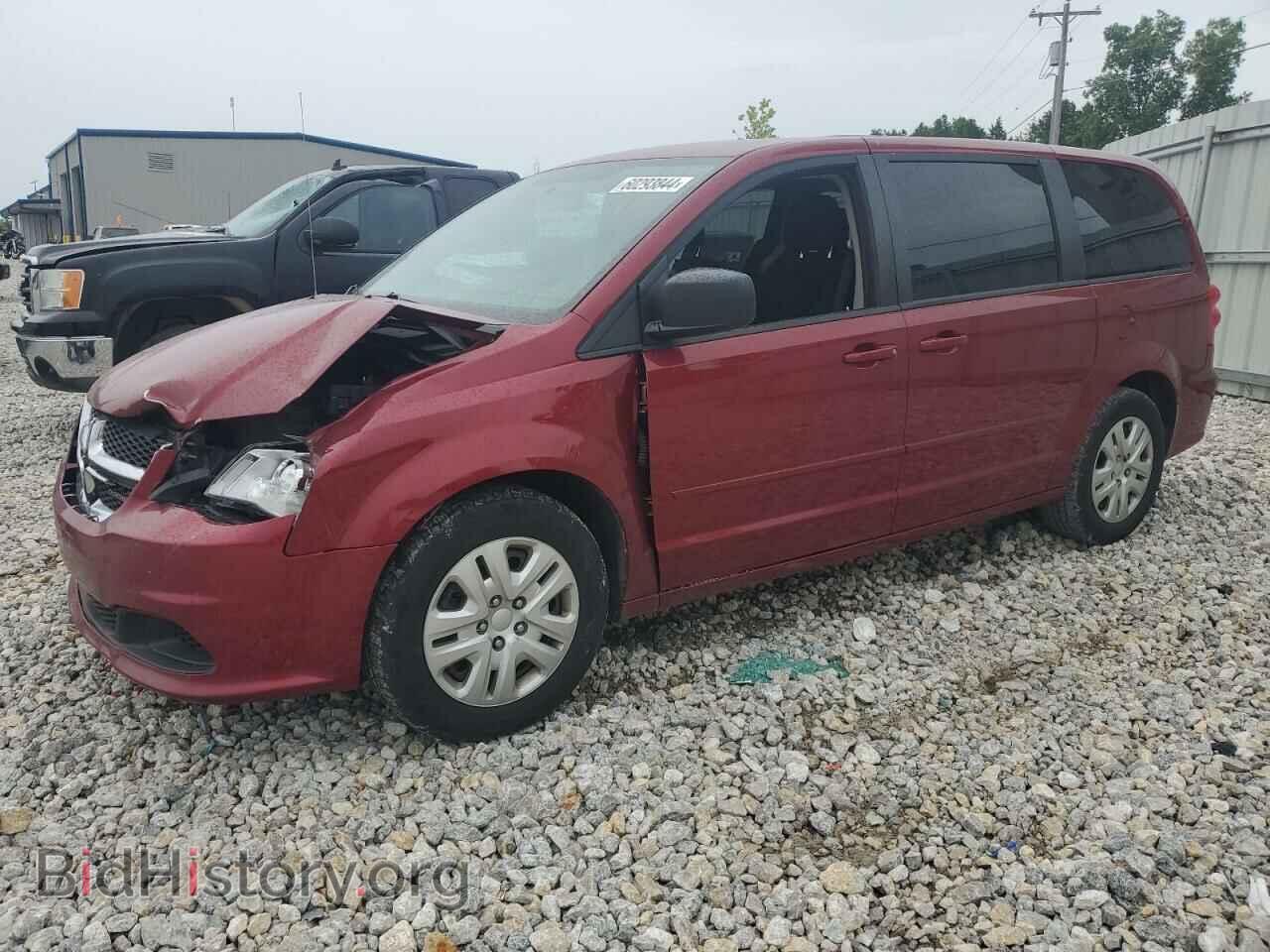 Фотография 2C4RDGBG4GR218361 - DODGE CARAVAN 2016