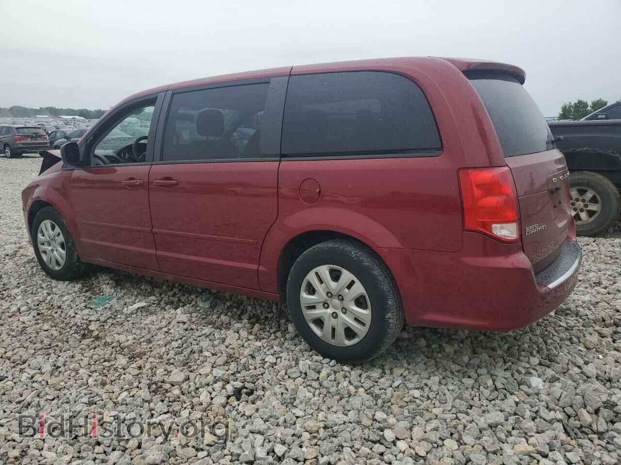 2016 DODGE CARAVAN - VIN: 2C4RDGBG4GR218361 - Фото 2