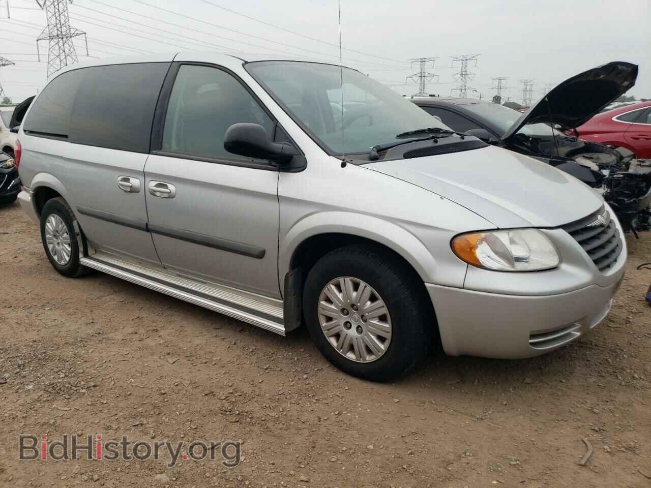 2007 CHRYSLER MINIVAN - VIN: 1A4GJ45R47B120659 - Фото 4