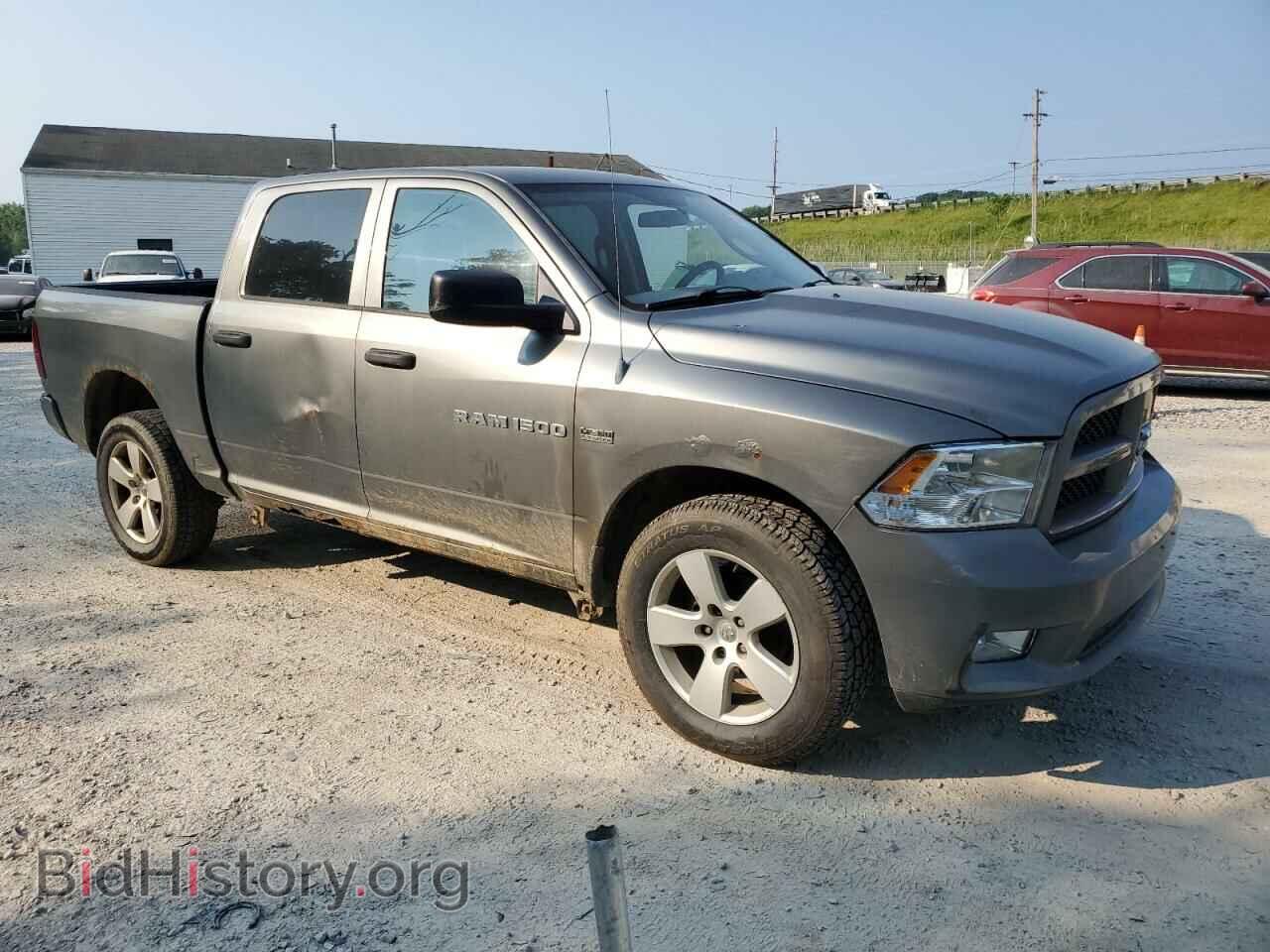 2012 DODGE RAM 1500 - VIN: 1C6RD7KT3CS285191 - Фото 4