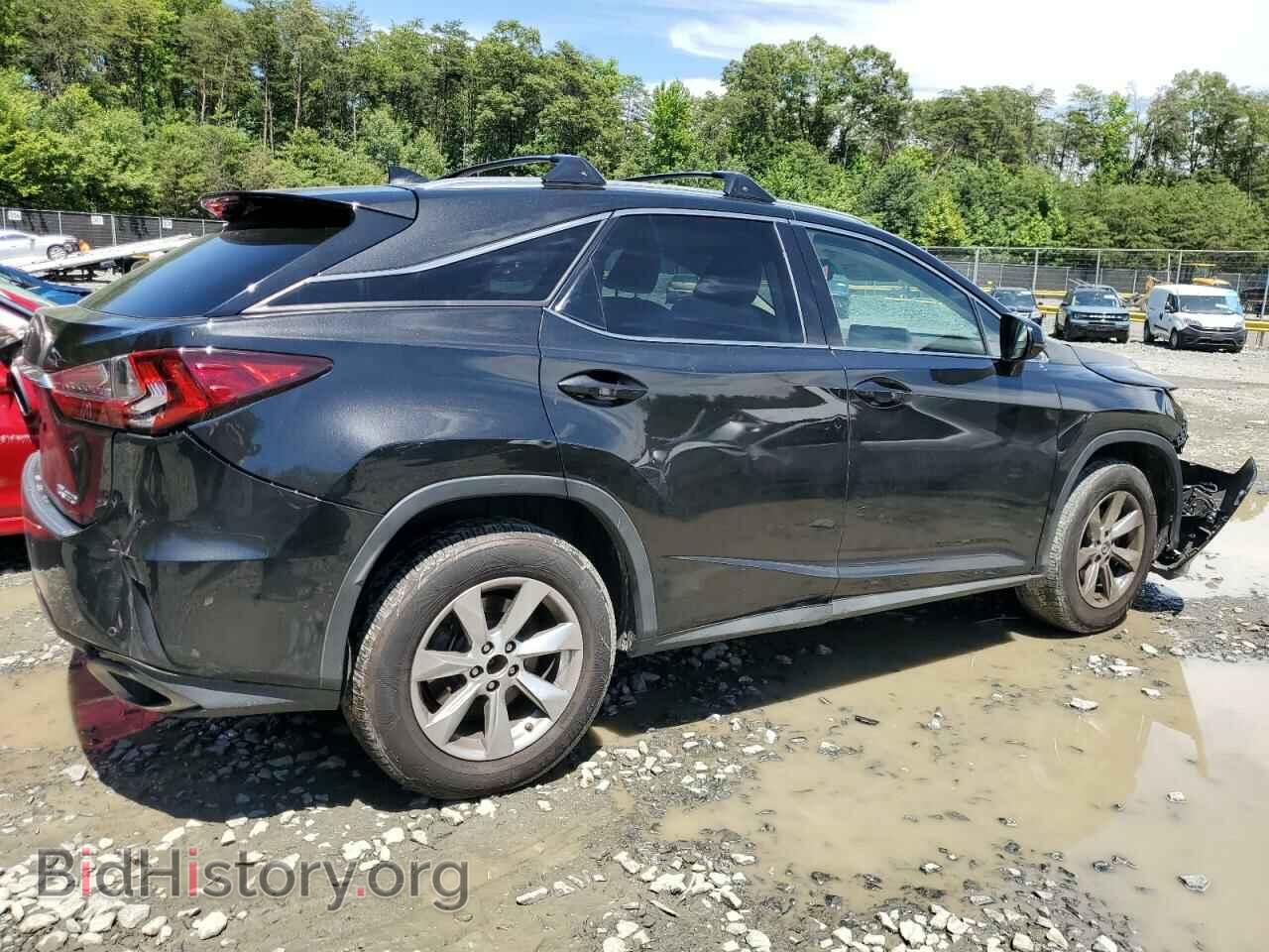 2018 LEXUS RX350 - VIN: 2T2BZMCA0JC136979 - Фото 3