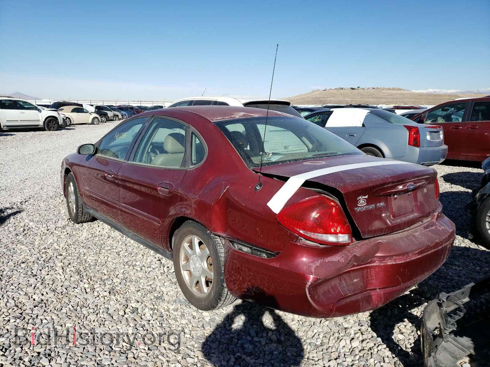 2006 FORD TAURUS - VIN: 1FAFP56U26A221380 - Фото 3