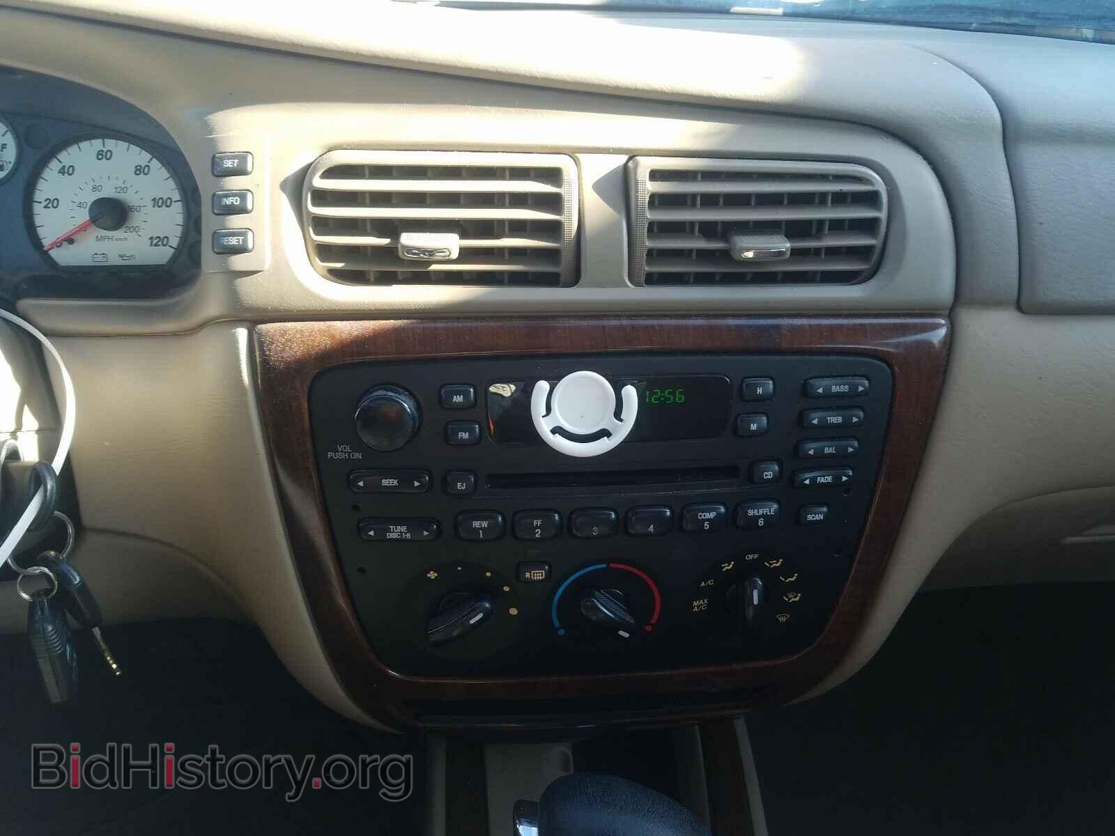 2006 FORD TAURUS - VIN: 1FAFP56U26A221380 - Фото 9