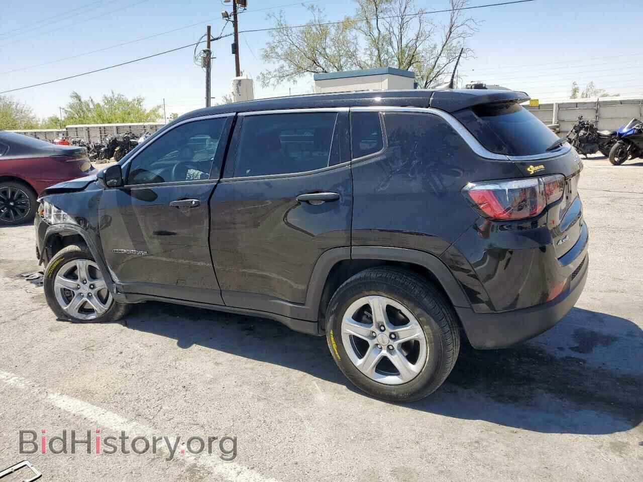 2023 JEEP COMPASS - VIN: 3C4NJDAN7PT538650 - Фото 2