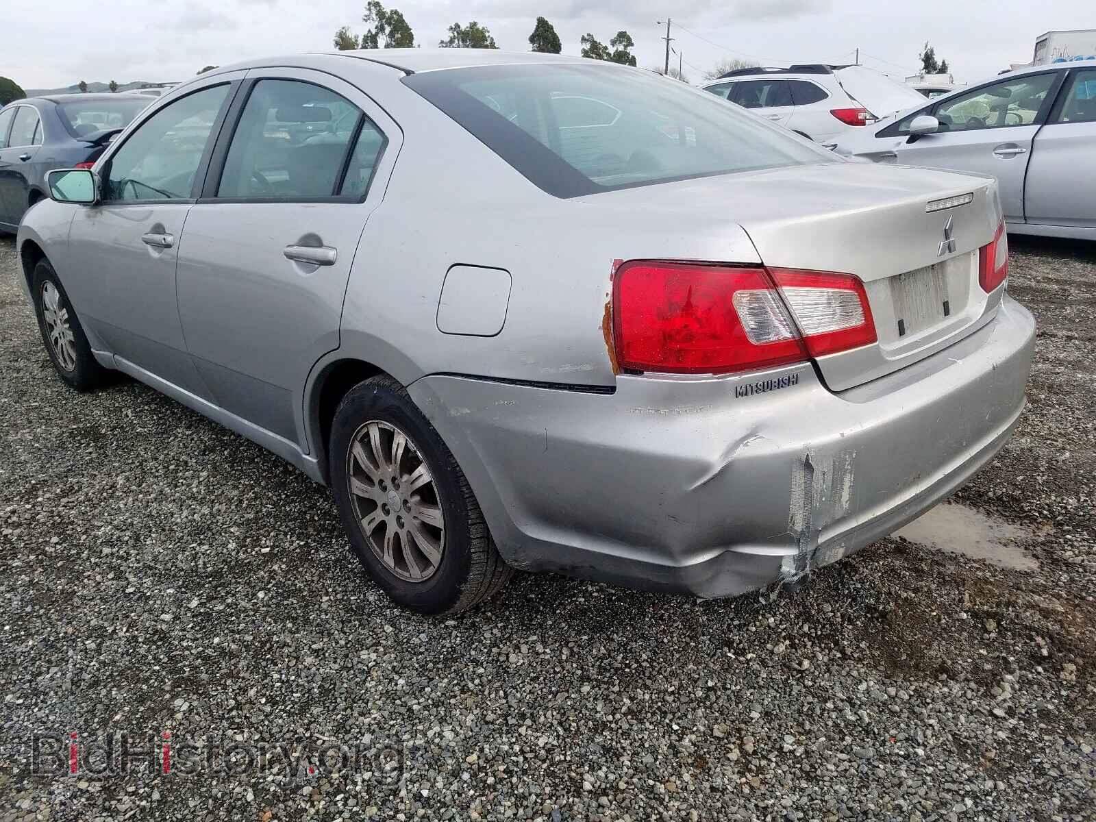 2009 MITSUBISHI GALANT - VIN: 4A3AB36F19E007029 - Фото 3
