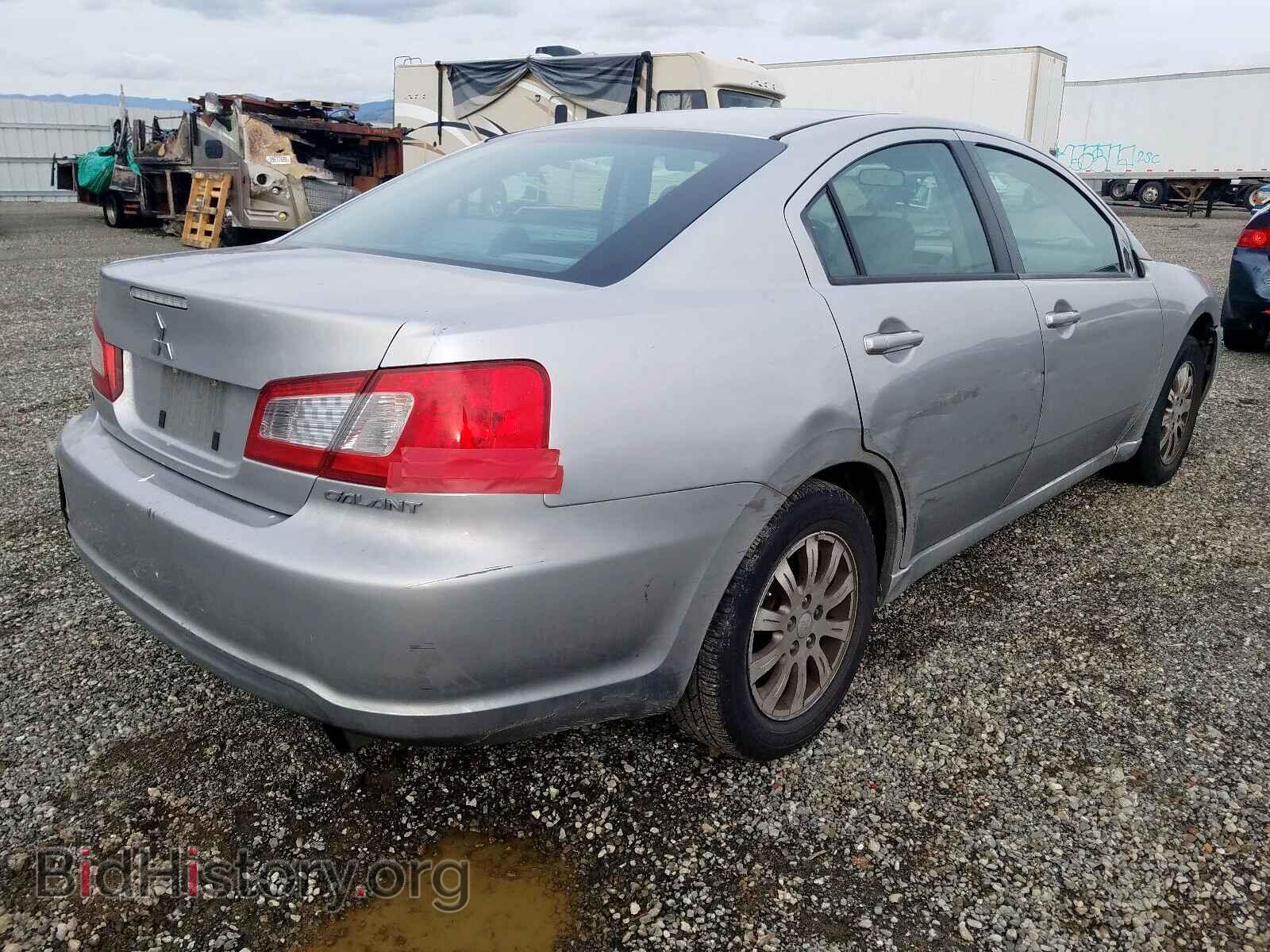 2009 MITSUBISHI GALANT - VIN: 4A3AB36F19E007029 - Фото 4