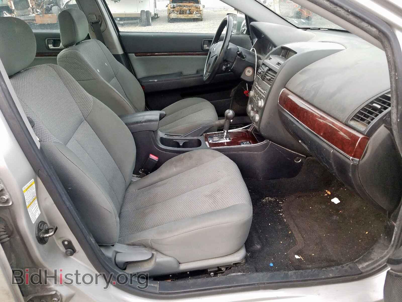 2009 MITSUBISHI GALANT - VIN: 4A3AB36F19E007029 - Фото 5