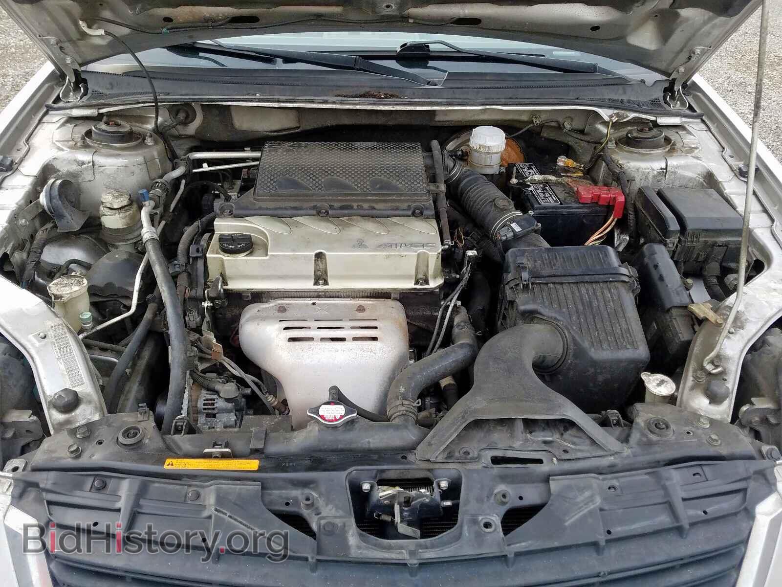 2009 MITSUBISHI GALANT - VIN: 4A3AB36F19E007029 - Фото 7