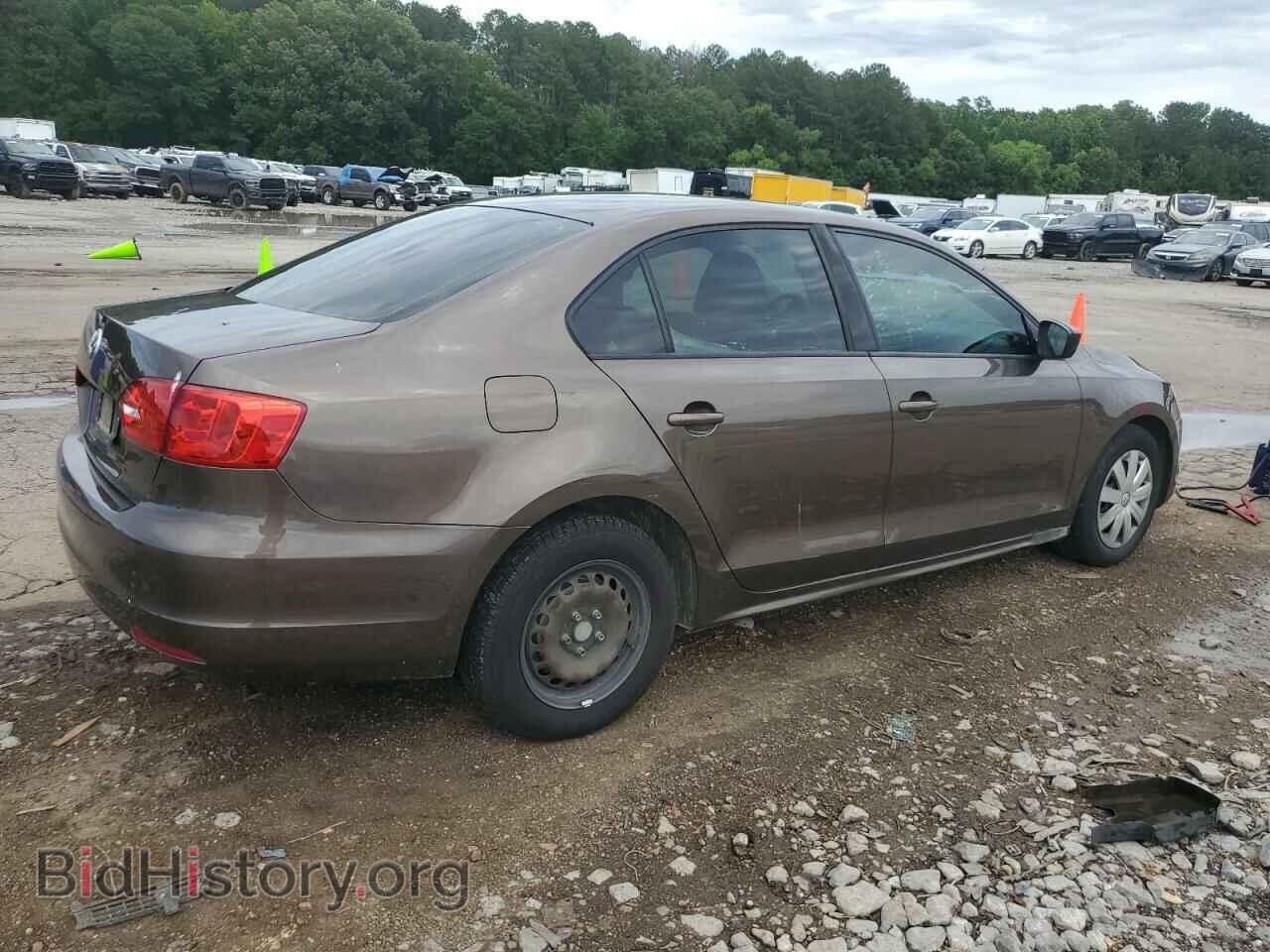 2012 VOLKSWAGEN JETTA - VIN: 3VW2K7AJ4CM308905 - Фото 3