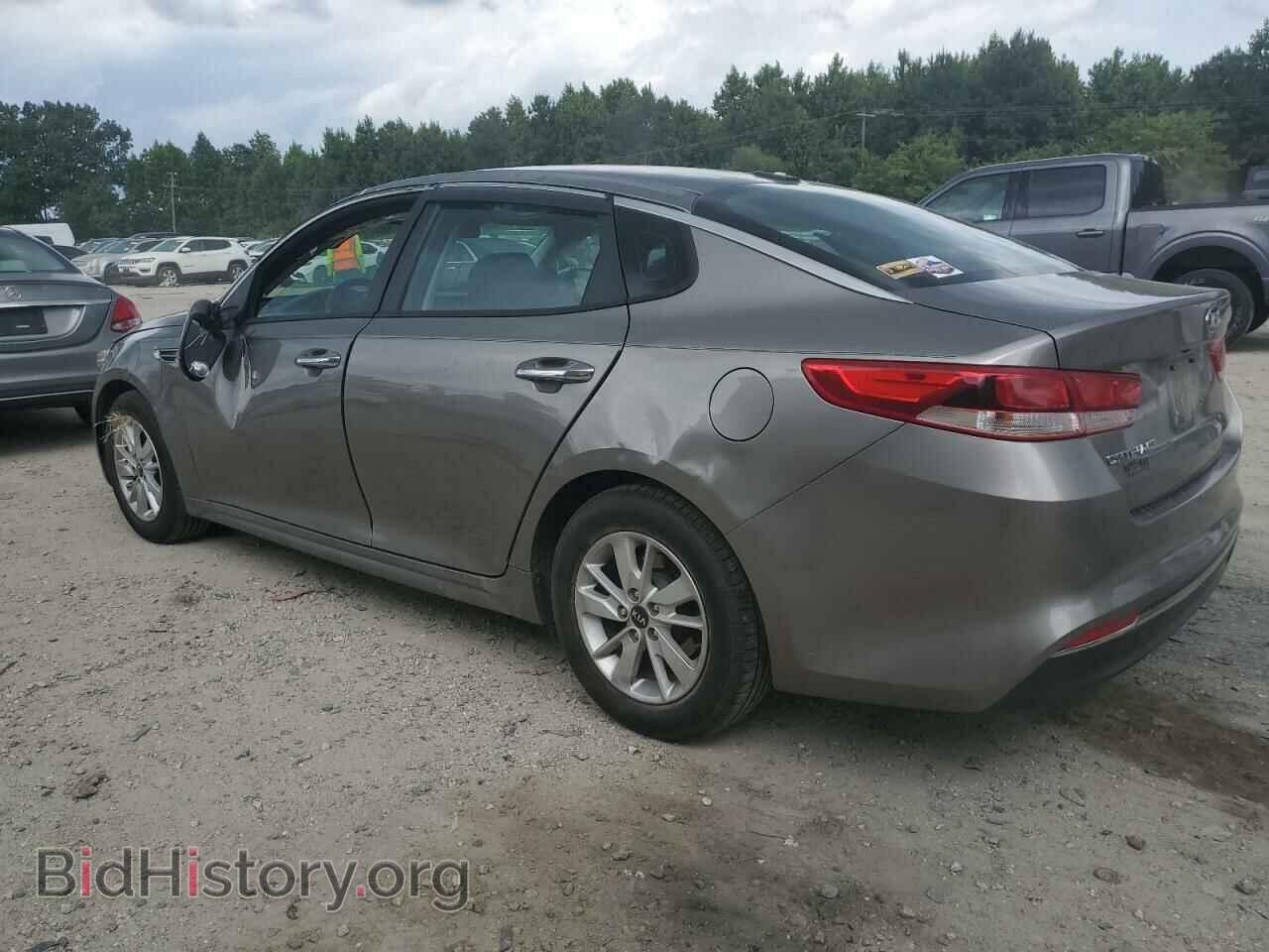 2016 KIA OPTIMA - VIN: 5XXGT4L38GG100374 - Фото 2