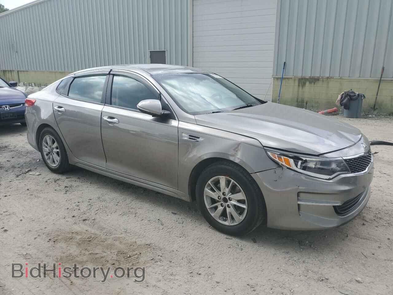 2016 KIA OPTIMA - VIN: 5XXGT4L38GG100374 - Фото 4