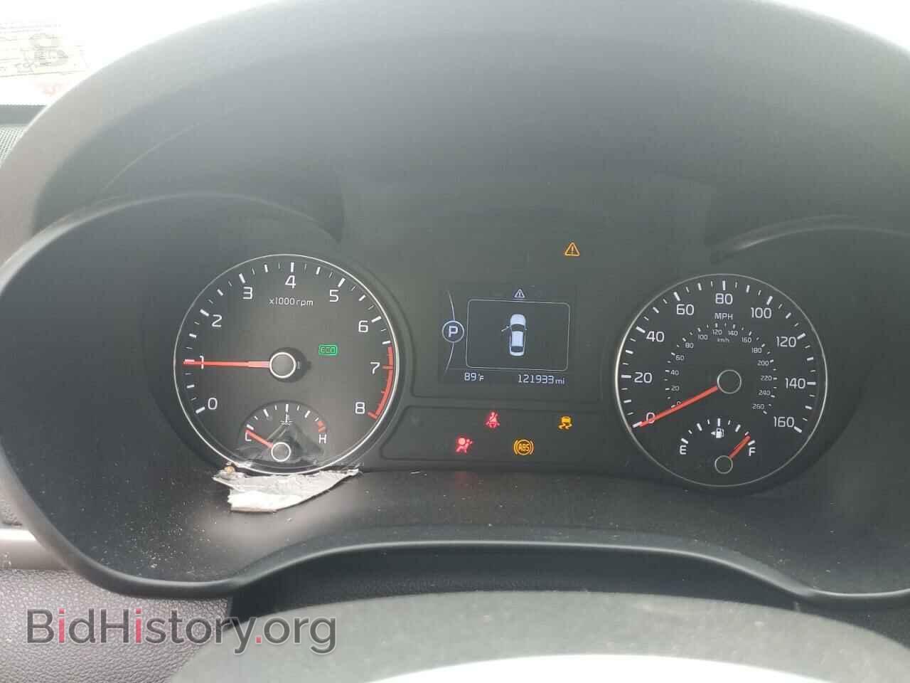 2016 KIA OPTIMA - VIN: 5XXGT4L38GG100374 - Фото 9