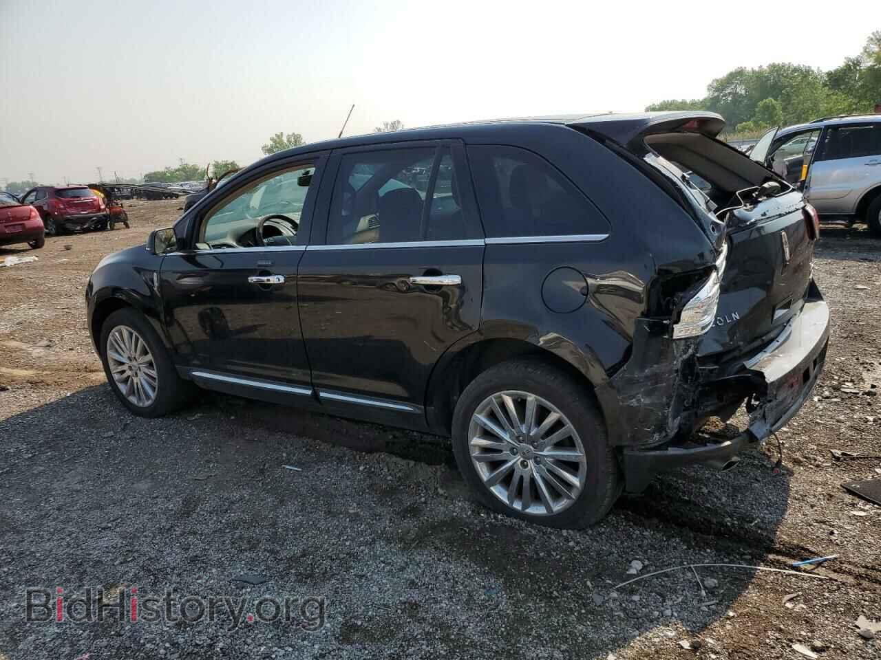2014 LINCOLN MKX - VIN: 2LMDJ8JK6EBL07238 - Photo 2