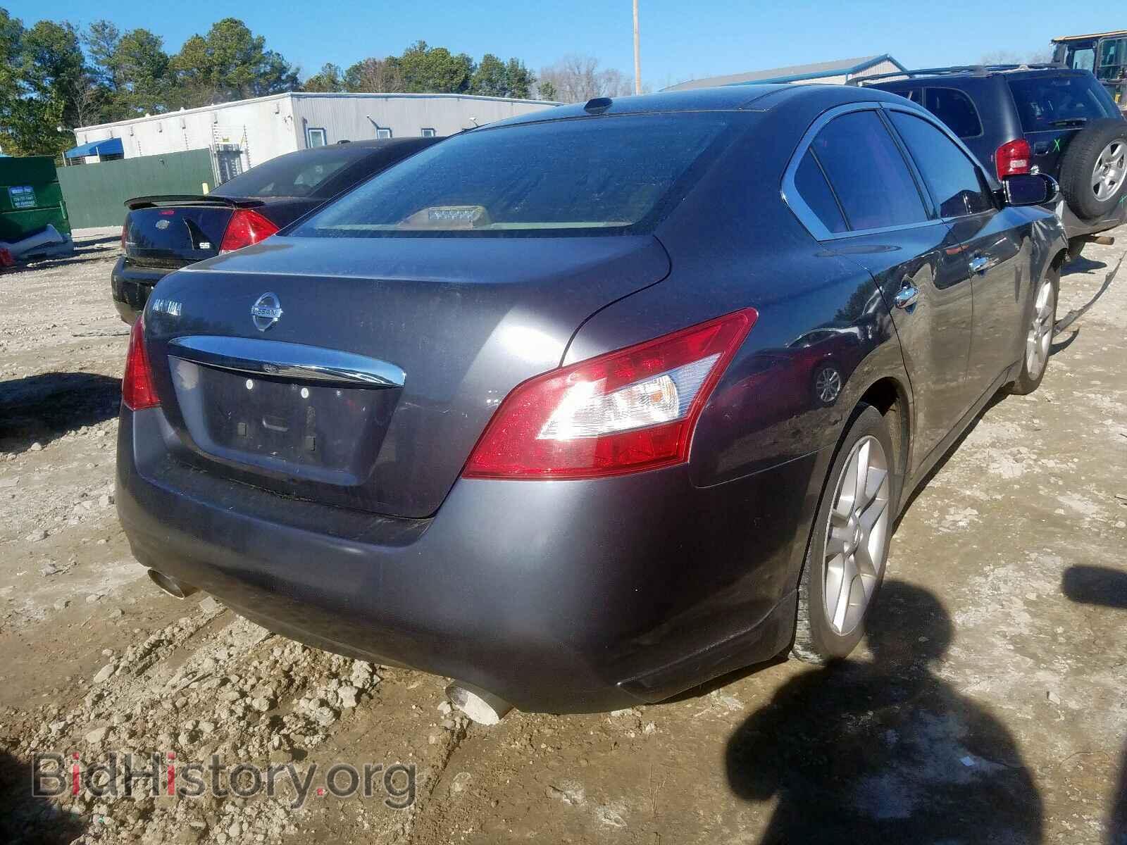 2009 NISSAN MAXIMA - VIN: 1N4AA51E89C858200 - Фото 4