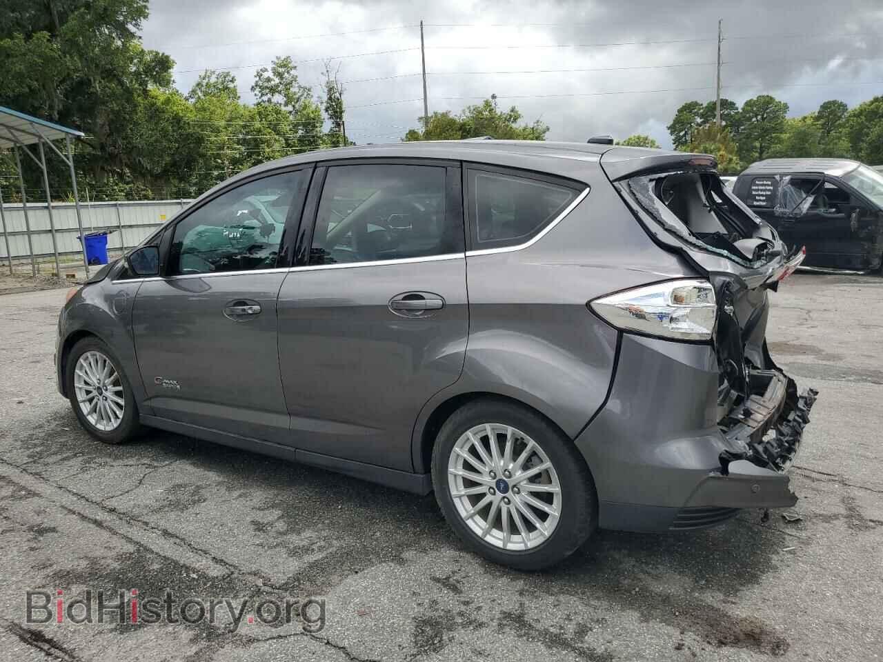 2013 FORD CMAX - VIN: 1FADP5CU8DL557273 - Фото 2
