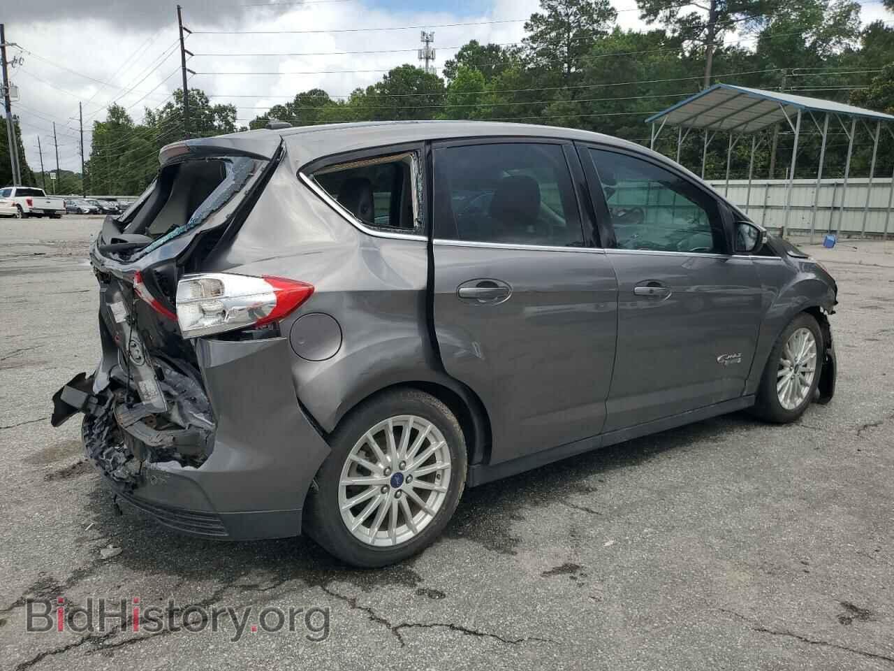 2013 FORD CMAX - VIN: 1FADP5CU8DL557273 - Фото 3
