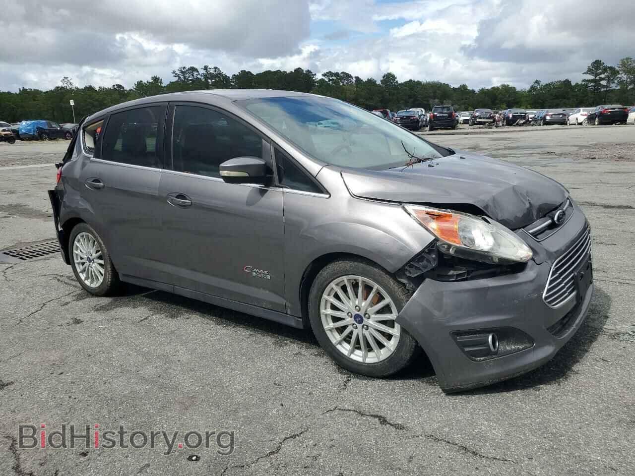 2013 FORD CMAX - VIN: 1FADP5CU8DL557273 - Фото 4