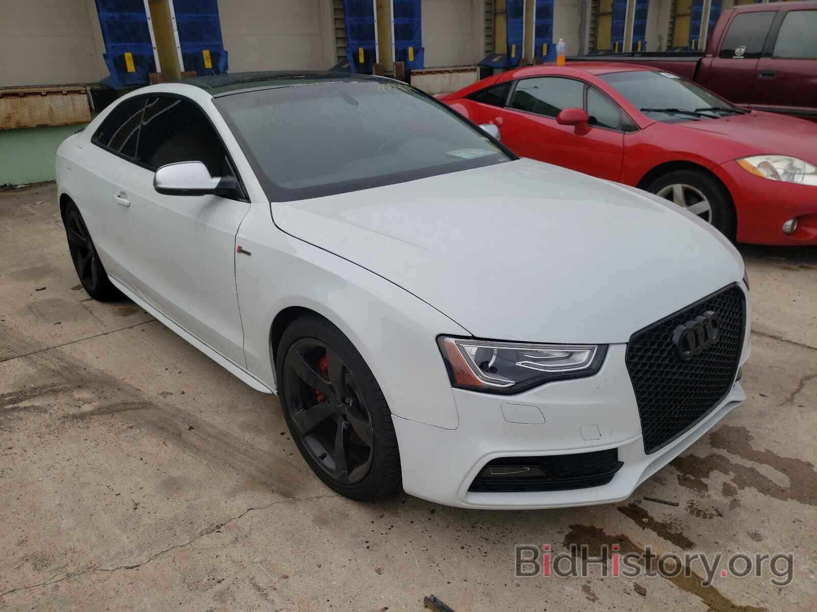 Photo WAUCGAFR3FA050511 - AUDI S5/RS5 2015