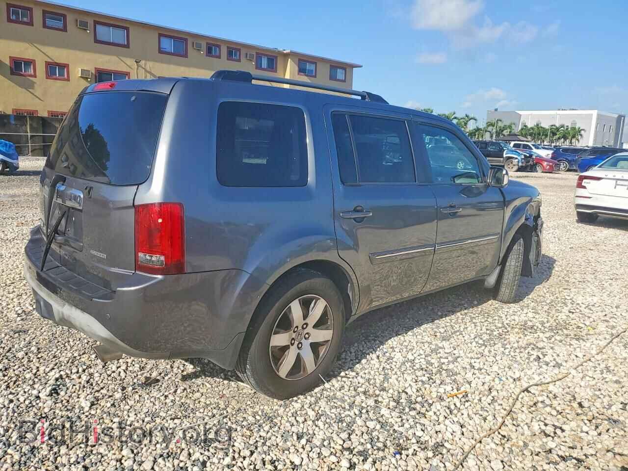 2012 HONDA PILOT - VIN: 5FNYF3H99CB021814 - Фото 3