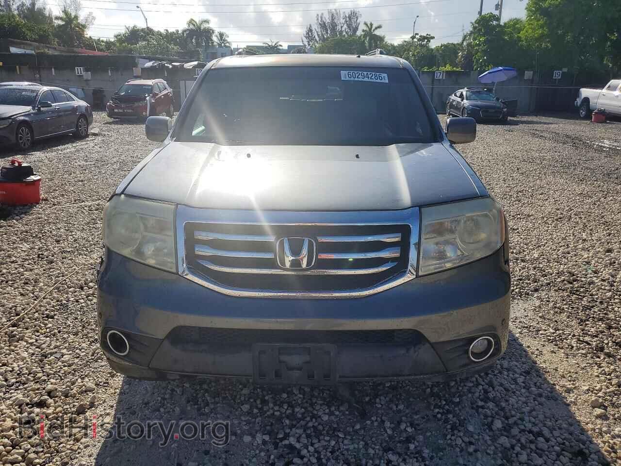 2012 HONDA PILOT - VIN: 5FNYF3H99CB021814 - Фото 5
