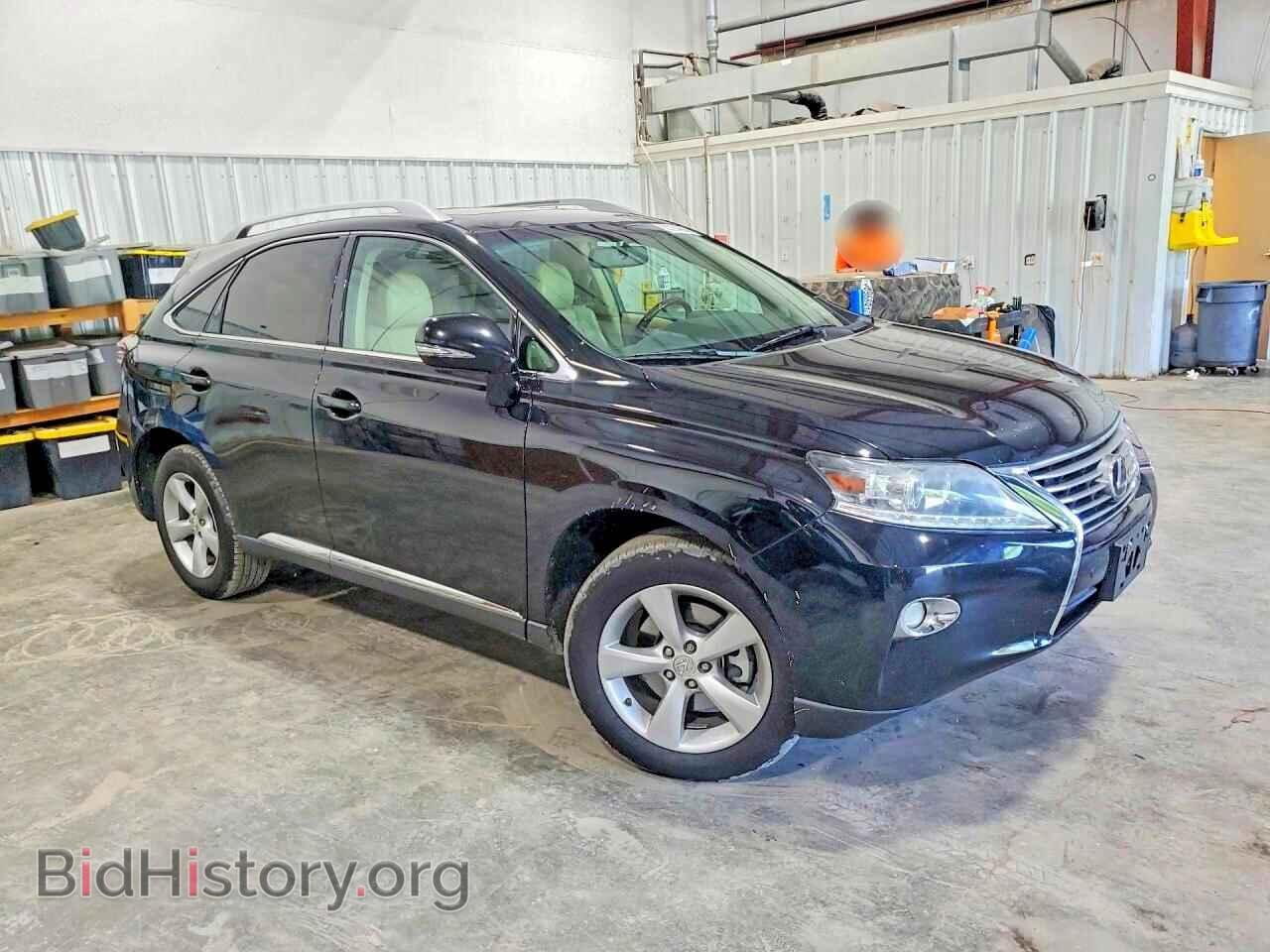 2015 LEXUS RX350 - VIN: 2T2BK1BA1FC257421 - Фото 4