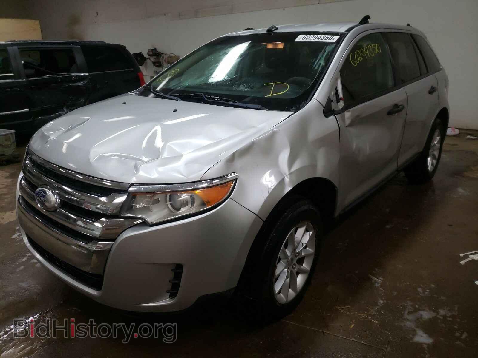 2013 FORD EDGE - VIN: 2FMDK3GC9DBB05651 - Фото 2