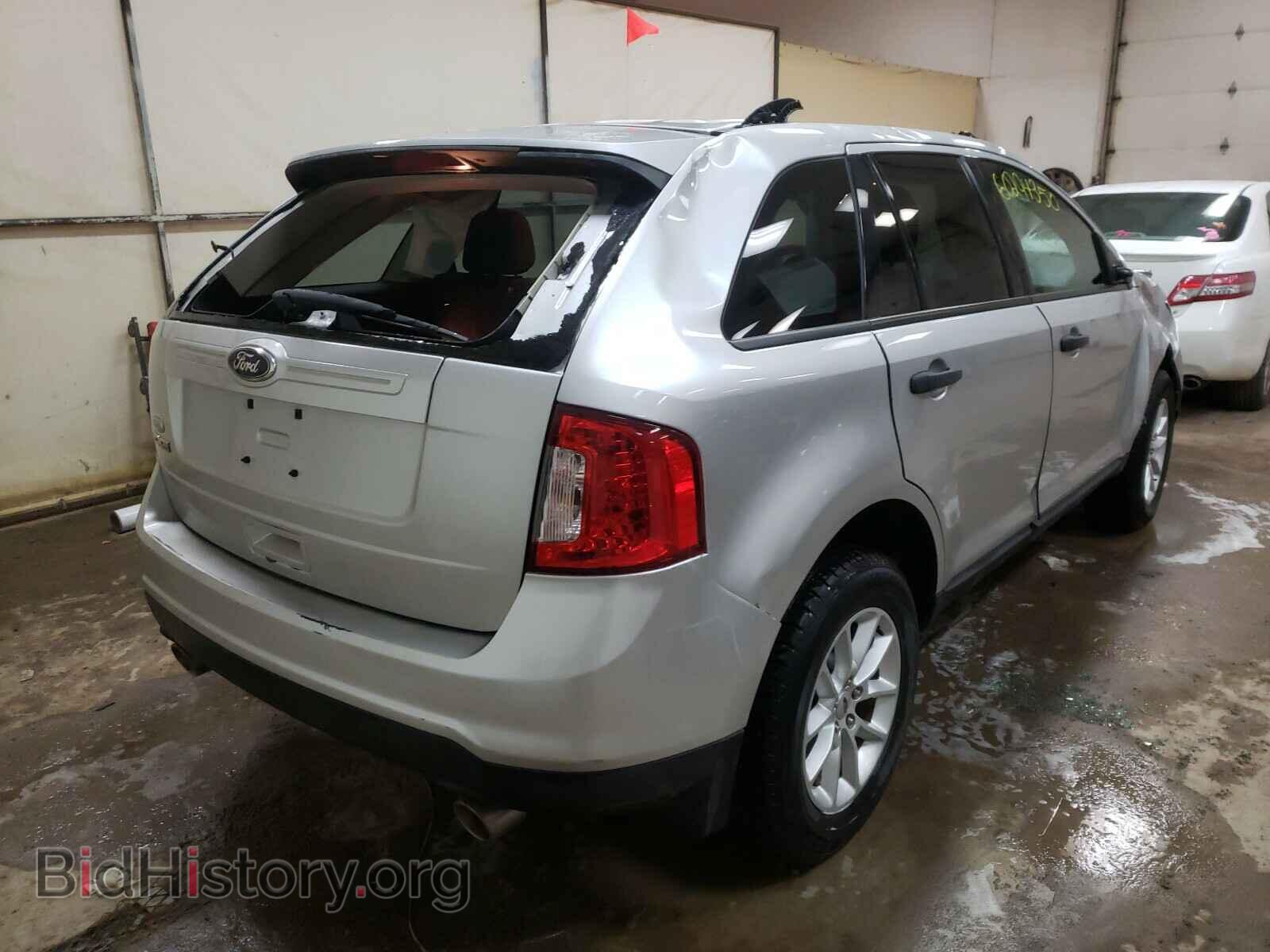 2013 FORD EDGE - VIN: 2FMDK3GC9DBB05651 - Фото 4