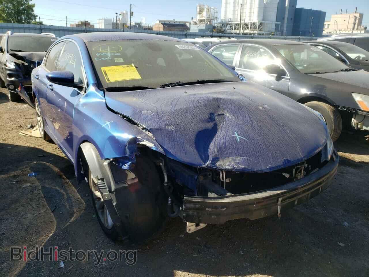 Фотография 1C3CCCAB9FN724498 - CHRYSLER 200 2015