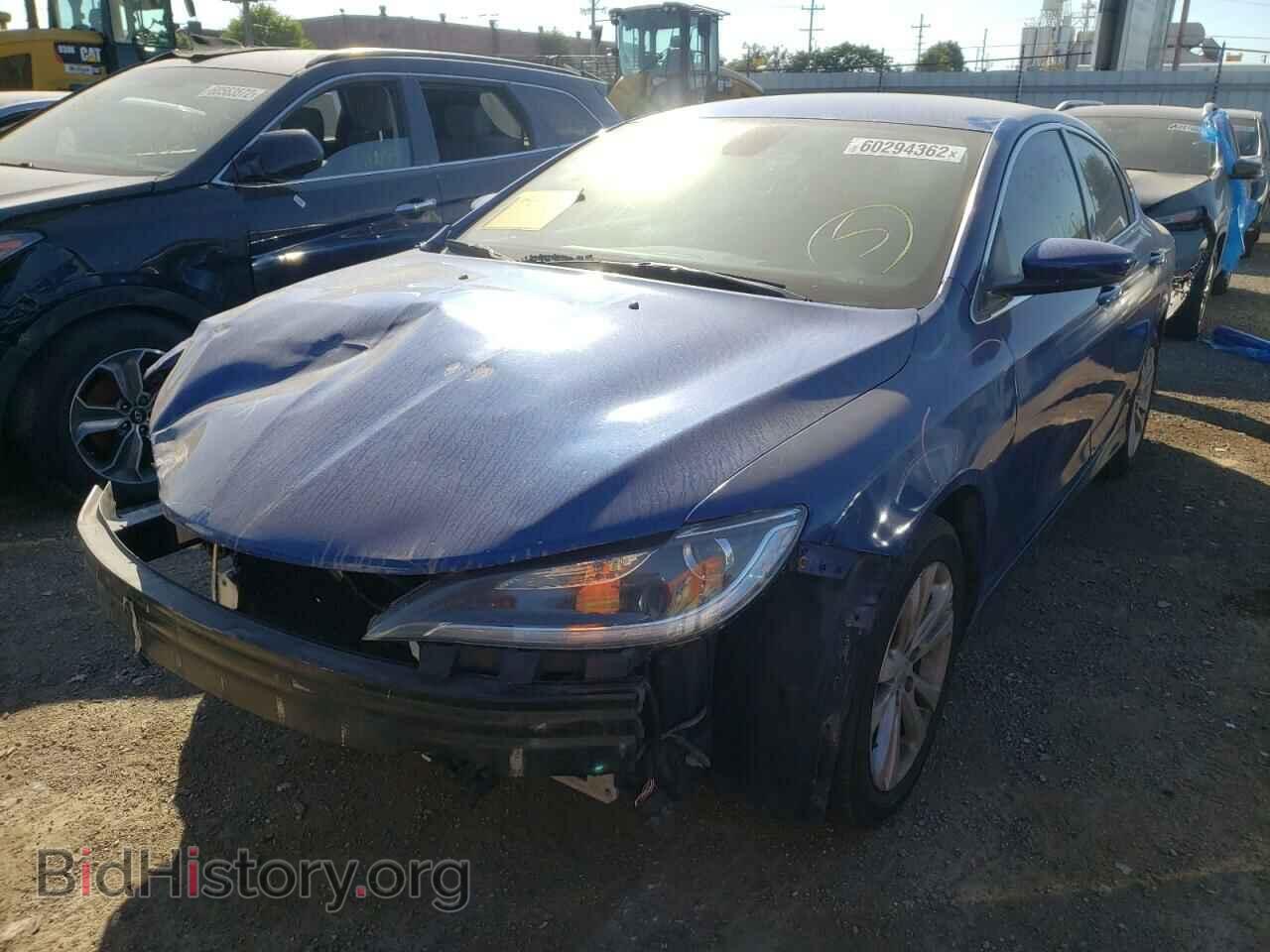 2015 CHRYSLER 200 - VIN: 1C3CCCAB9FN724498 - Фото 2