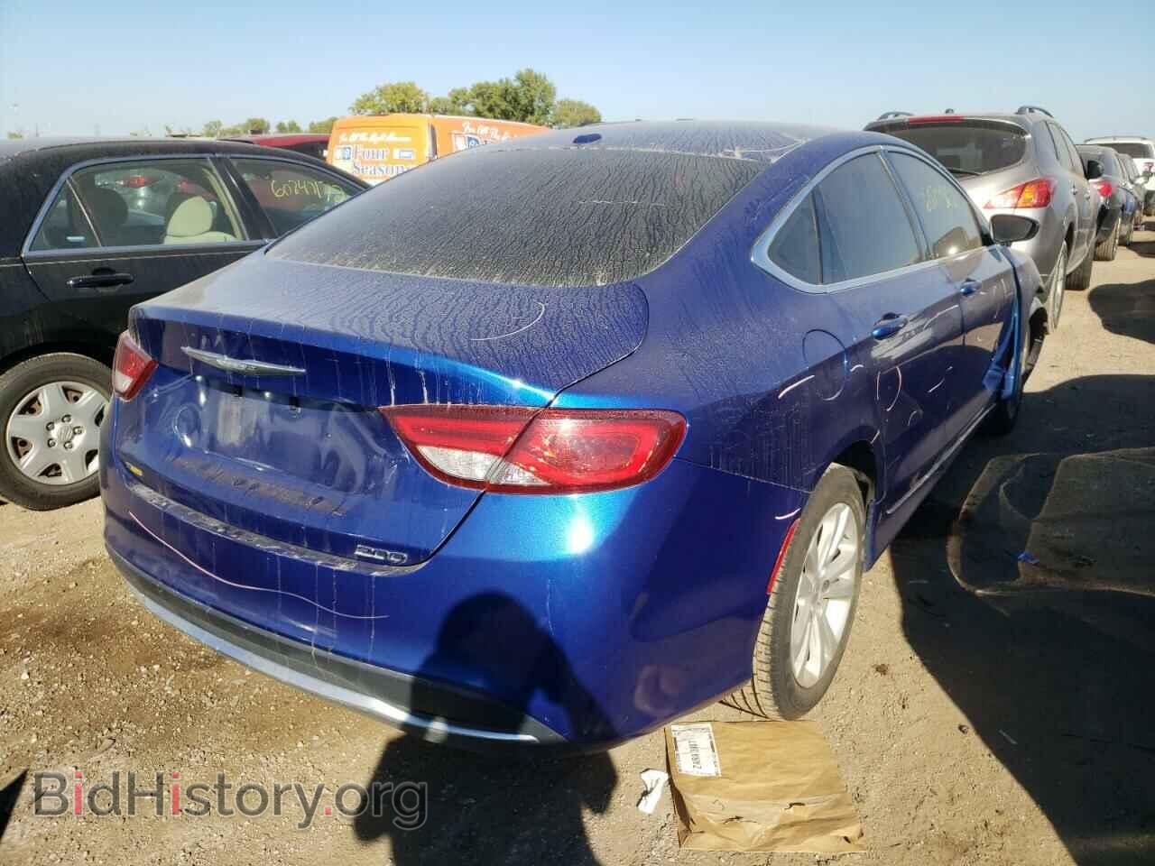 2015 CHRYSLER 200 - VIN: 1C3CCCAB9FN724498 - Фото 4