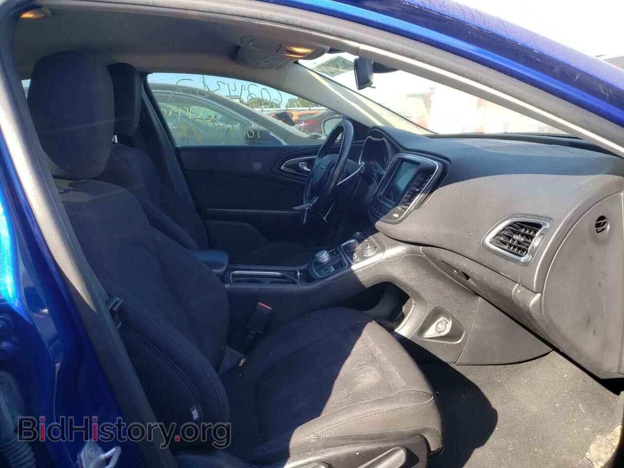 2015 CHRYSLER 200 - VIN: 1C3CCCAB9FN724498 - Фото 5