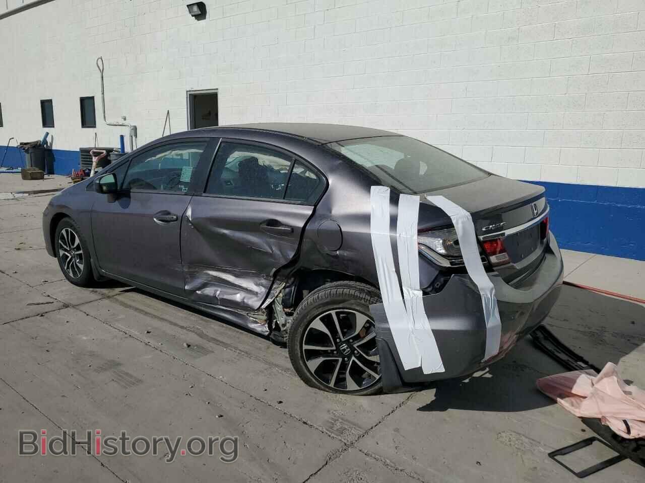 2014 HONDA CIVIC - VIN: 19XFB2F80EE261172 - Фото 2