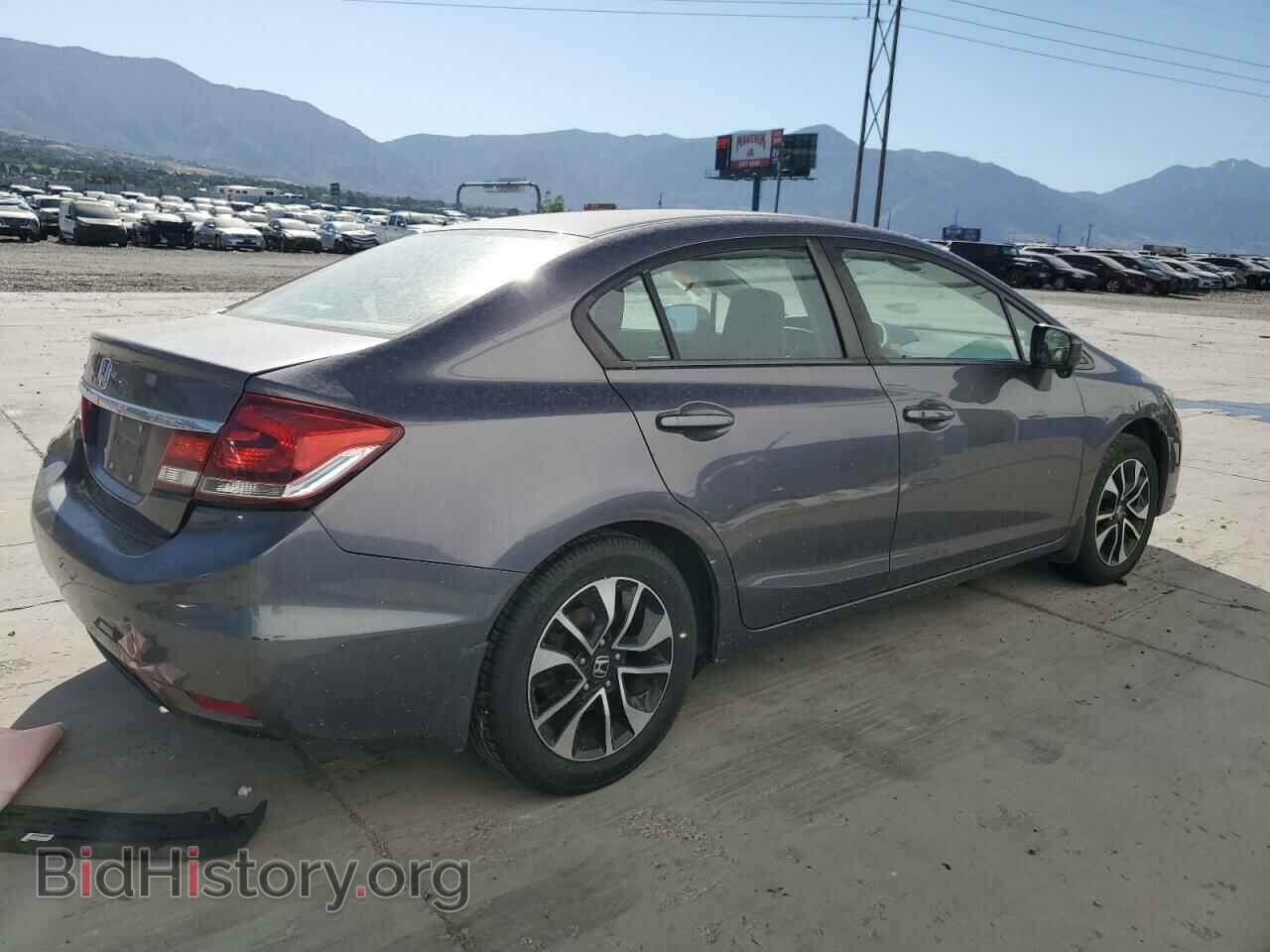 2014 HONDA CIVIC - VIN: 19XFB2F80EE261172 - Фото 3