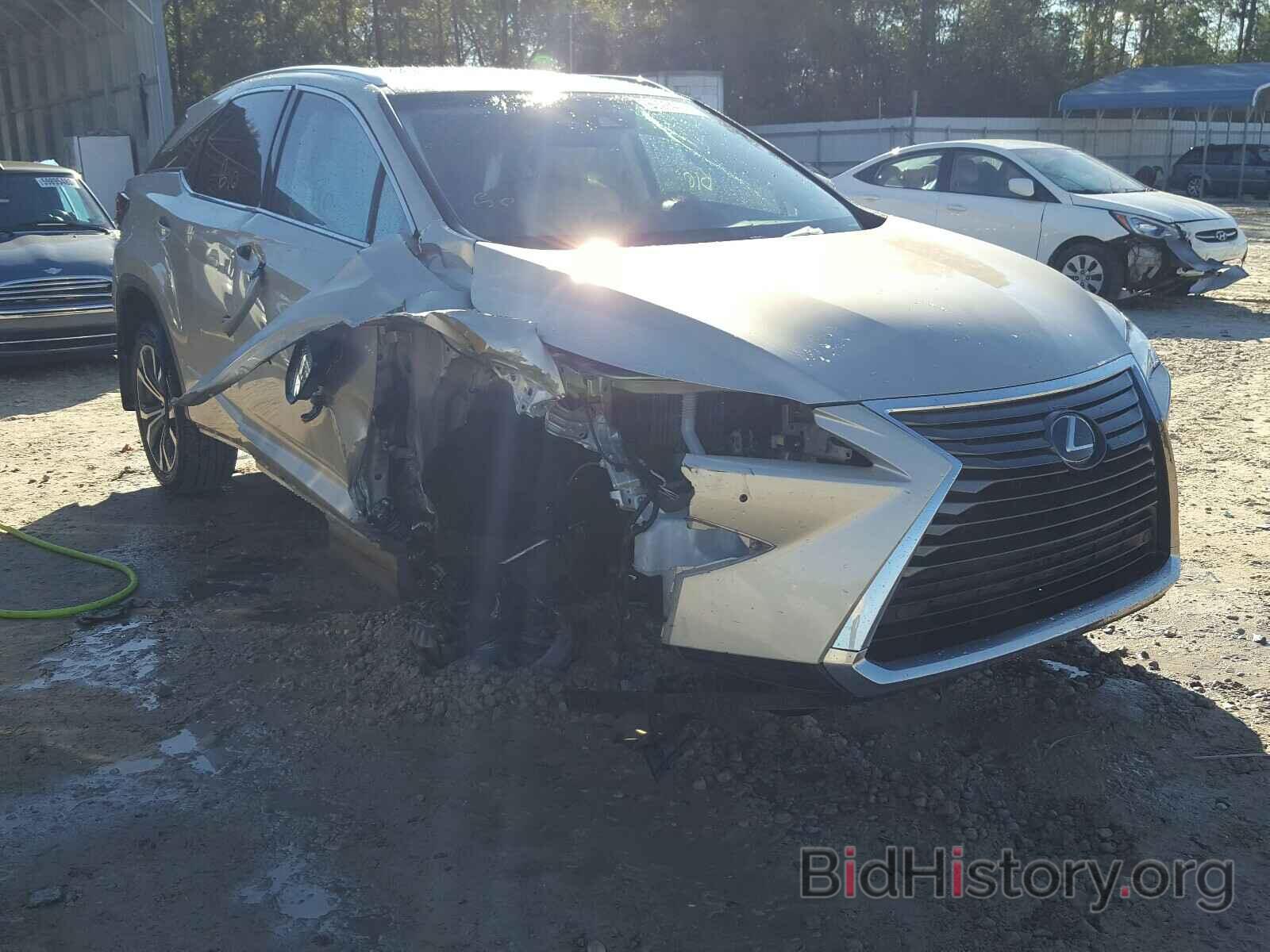 Photo 2T2ZZMCA3HC087690 - LEXUS RX350 2017