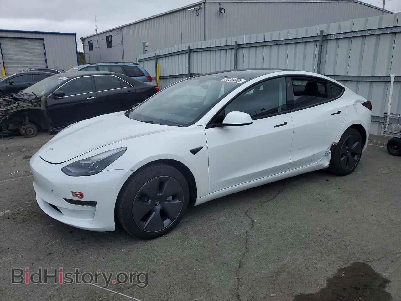 Фотография 5YJ3E1EA8PF687889 - TESLA MODEL 3 2023
