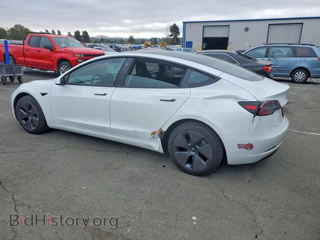 2023 TESLA MODEL 3 - VIN: 5YJ3E1EA8PF687889 - Фото 2