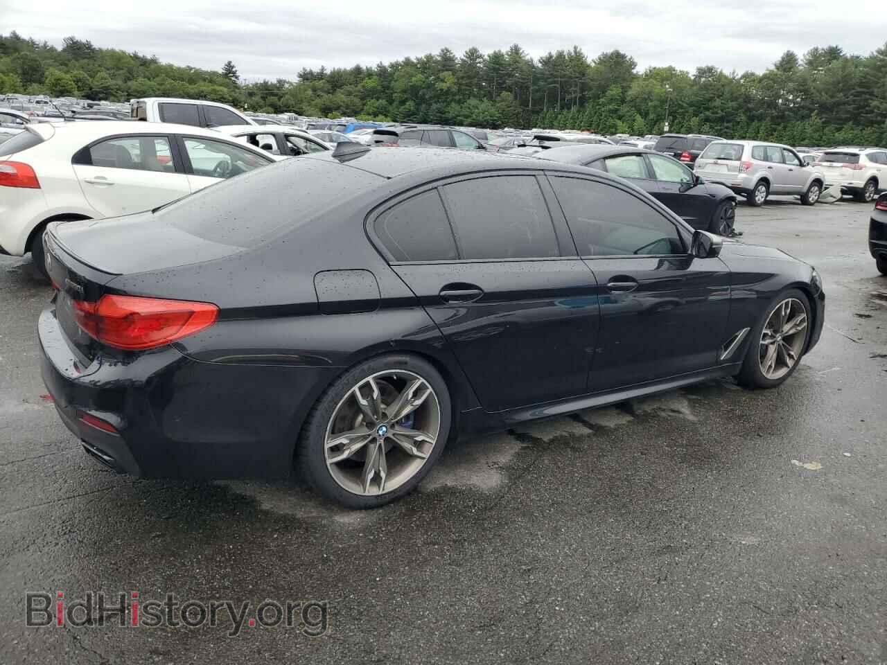 2019 BMW M5 - VIN: WBAJB9C5XKB464119 - Фото 3